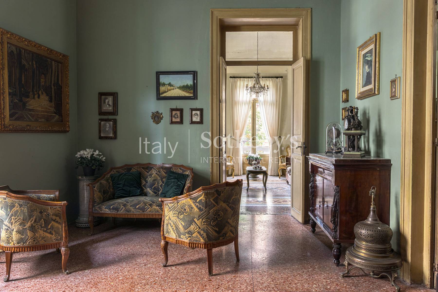  Elegant Art Nouveau–style apartment in Palermo - 物件實景