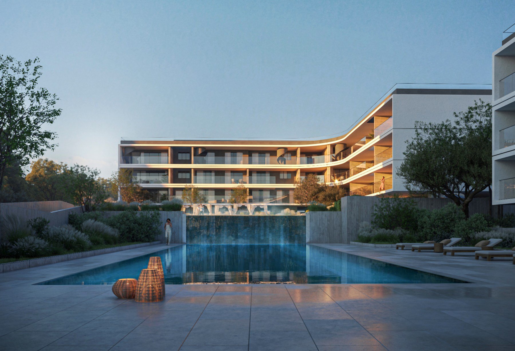  A Refined 2+1 Bedroom Apartment Moments from the Sea in Pafos - 物件實景