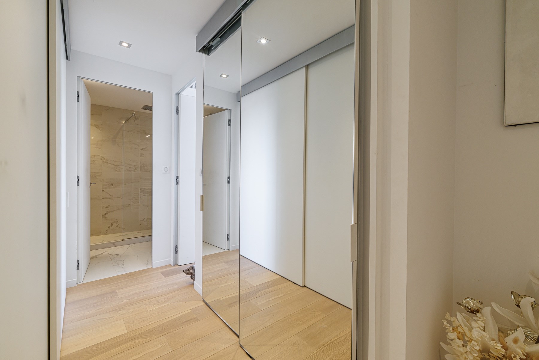  Top-floor 3-bedroom apartment with sea view and terrace, Mont-Alban, Nice - 物件實景