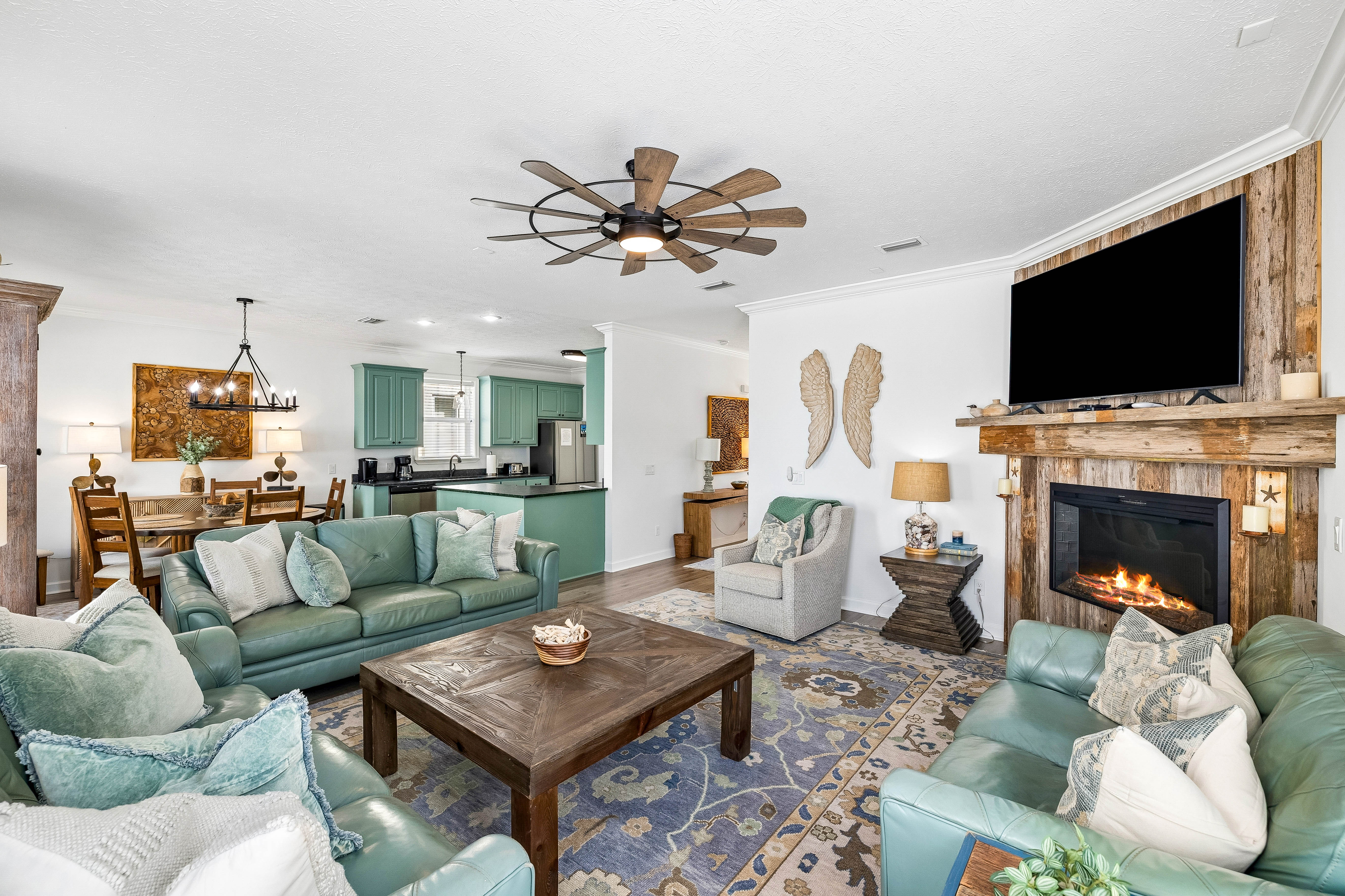  Gulf-View Coastal Retreat With Private Pool and Indoor-Outdoor Bar - 物件實景