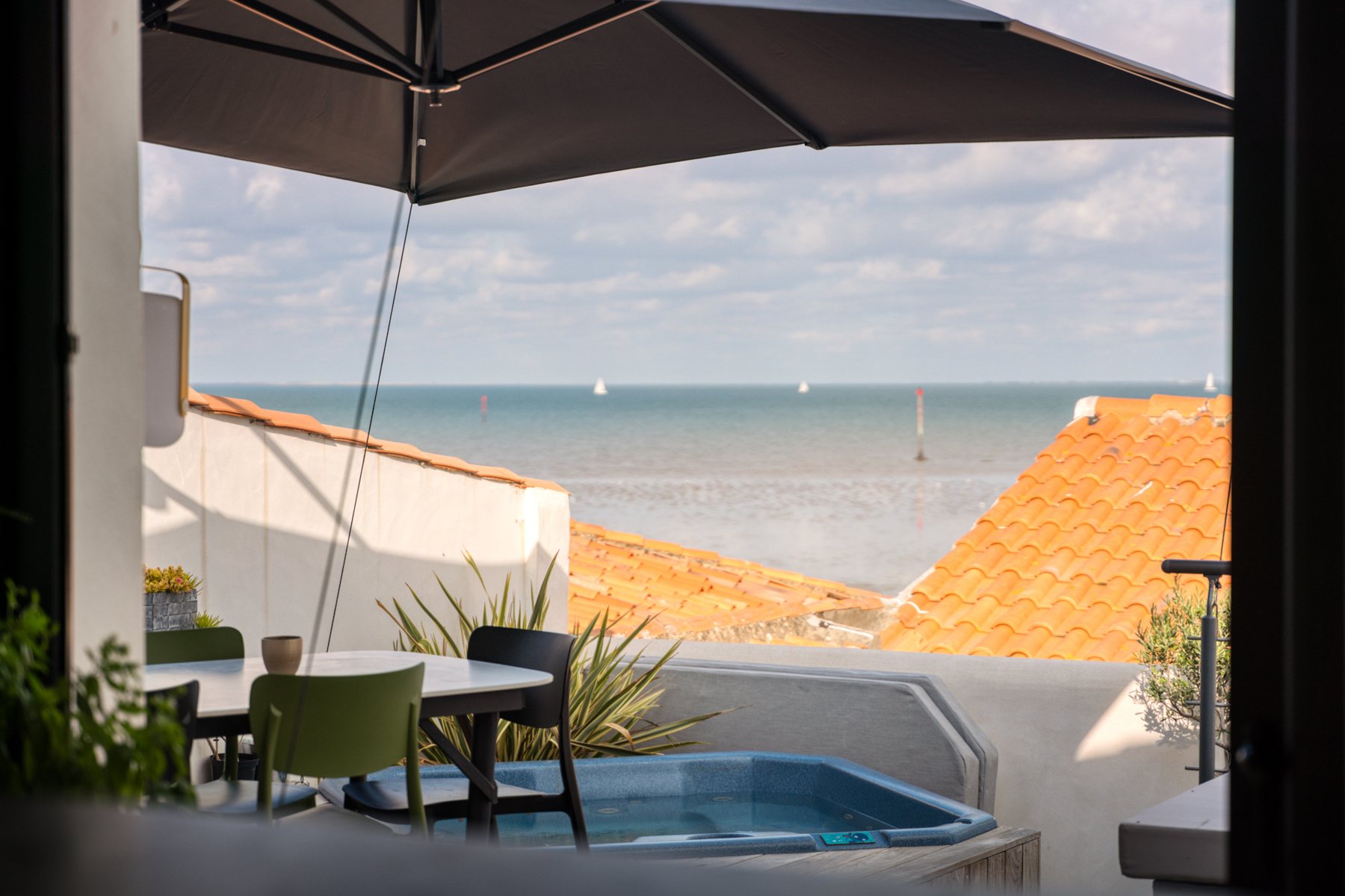  Île de Ré - Rivedoux plage - House with sea view - 物件實景