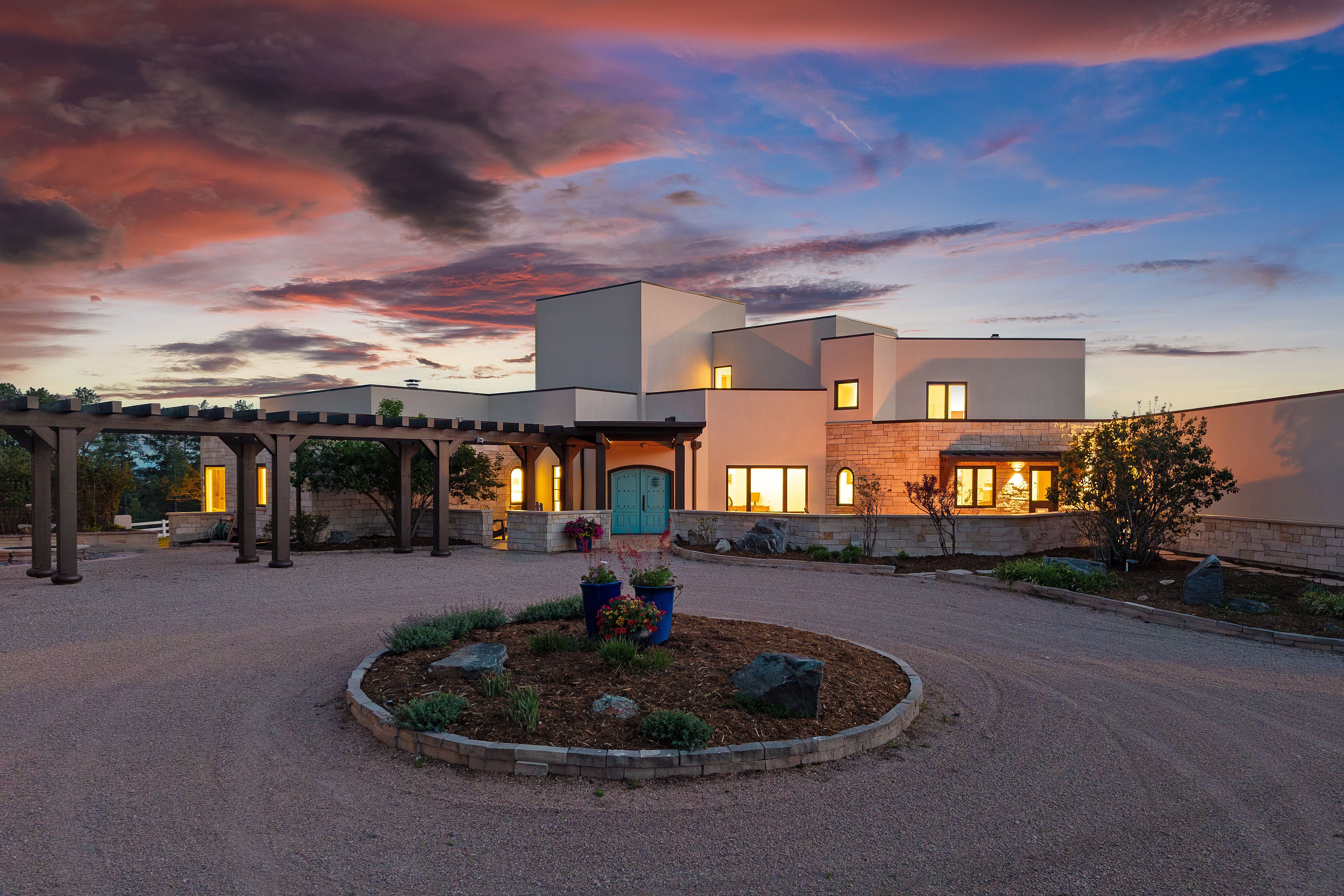  Equestrian Desert Contemporary Estate with Stable & Indoor Arena - 物件實景