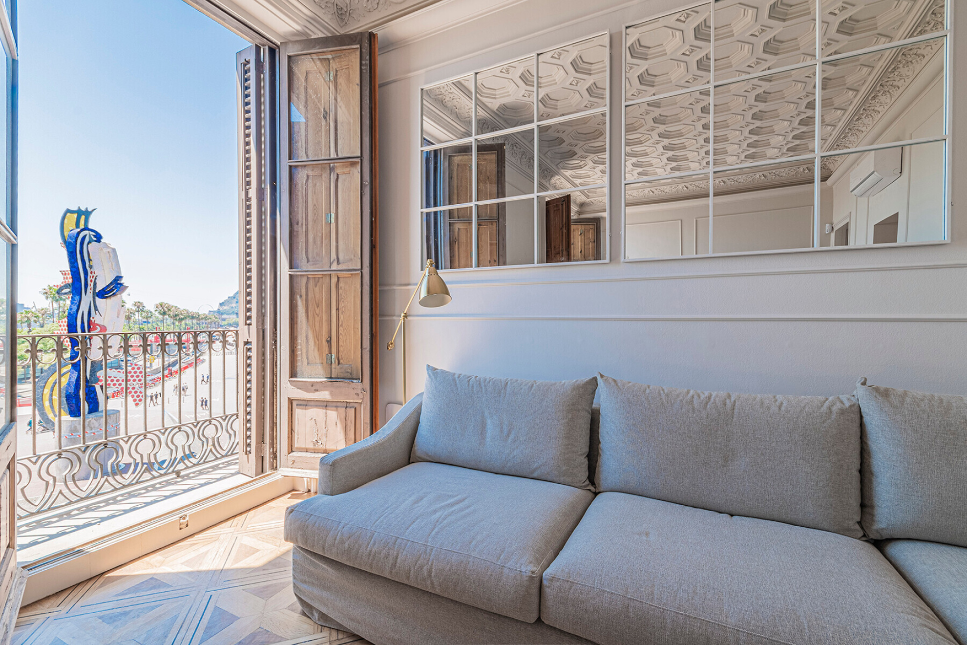  Penthouse with views of Port Vell - 物件實景