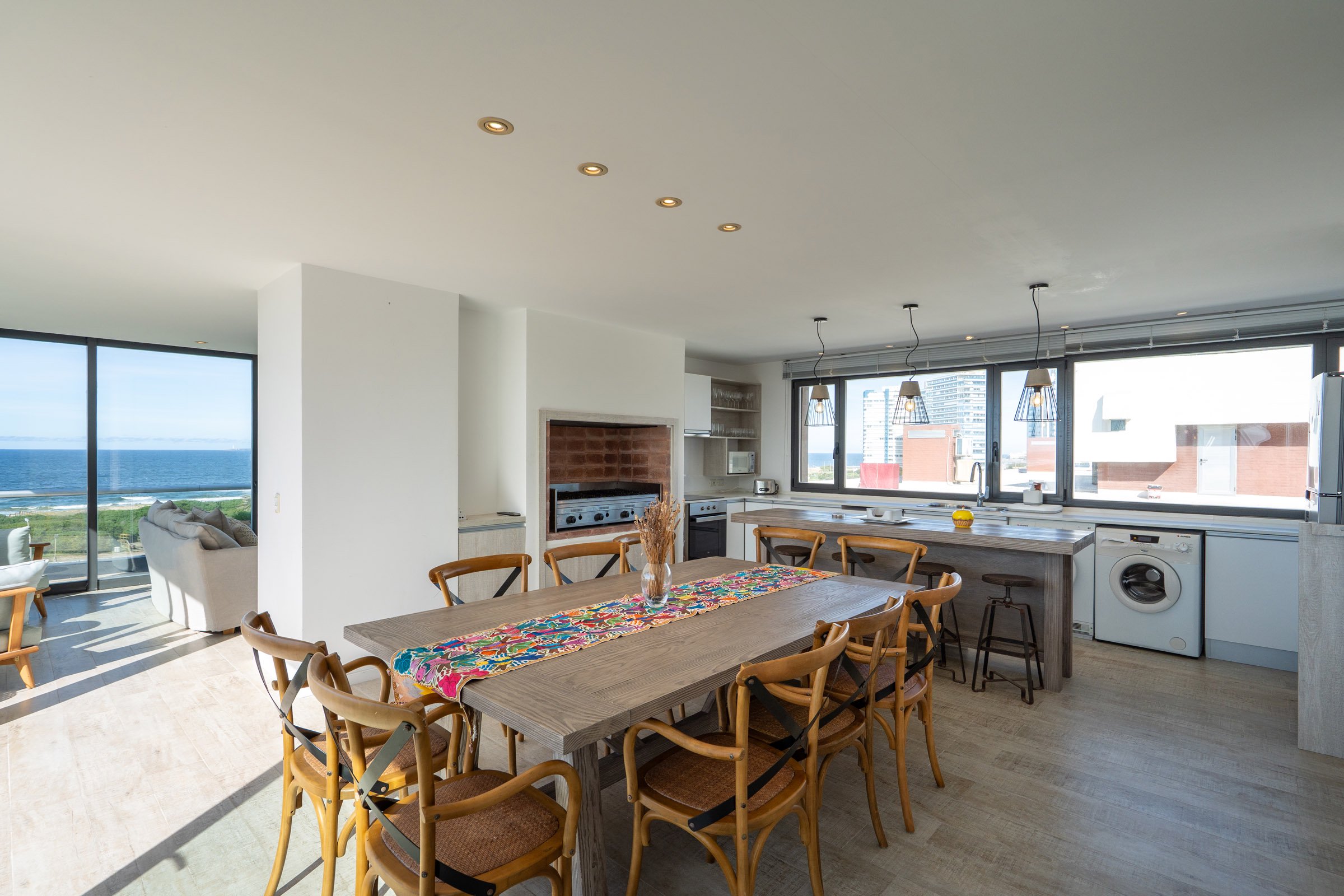  Penthouse facing the sea in Bravíssima 6  Playa Brava - 物件實景
