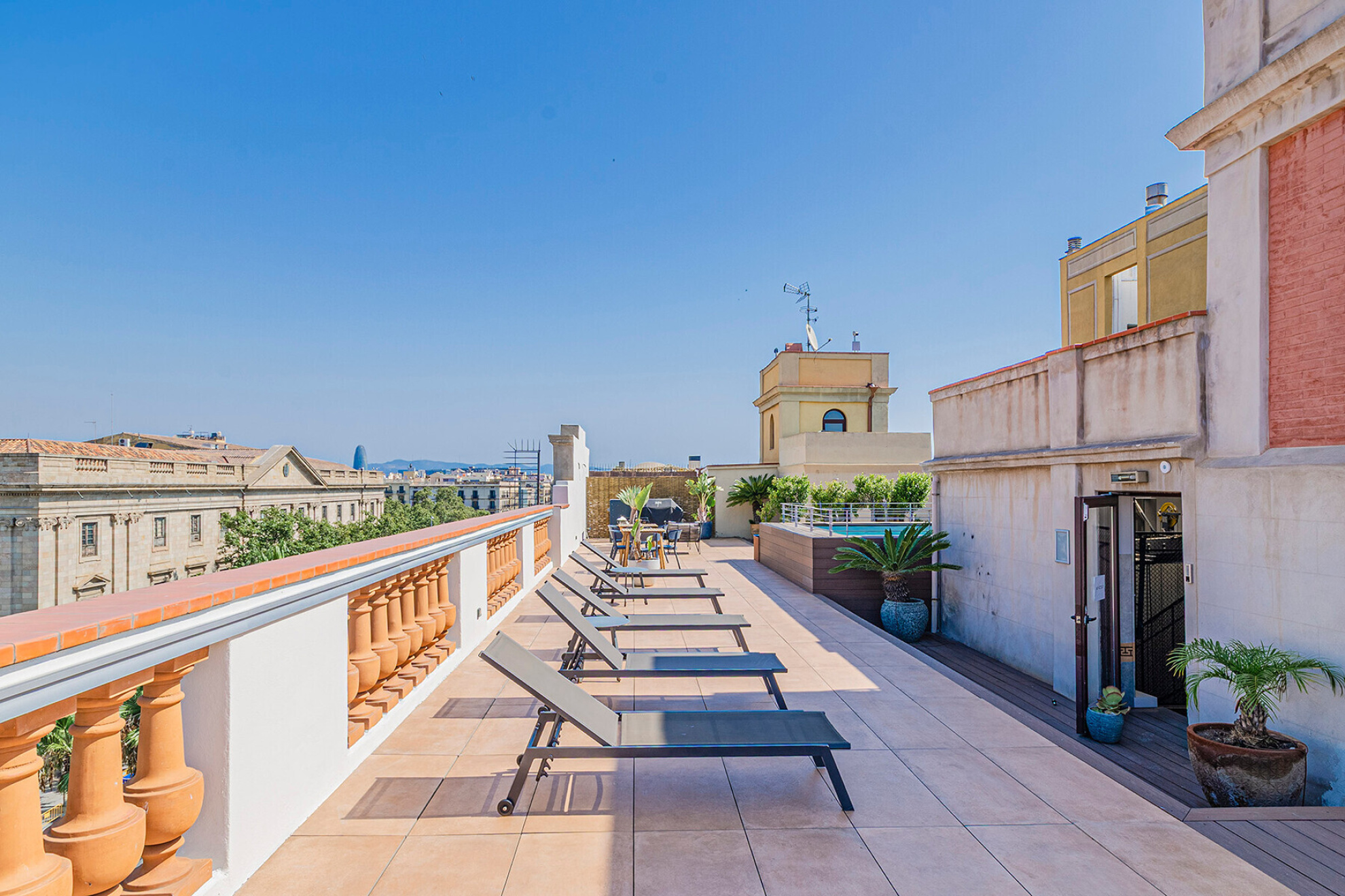  Penthouse with views of Port Vell - 物件實景