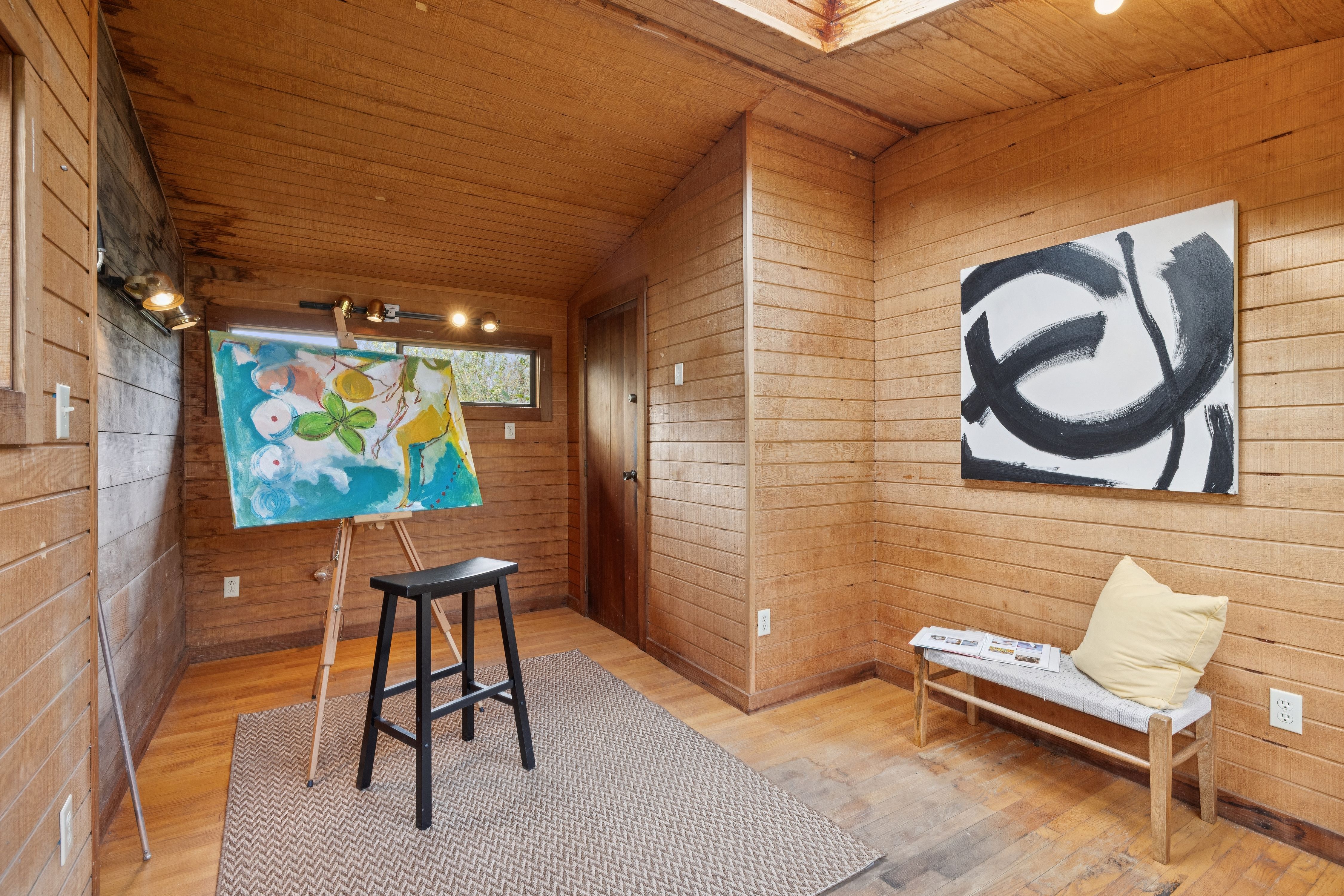  Redwood, Glass, and Companion Spaces - 物件實景