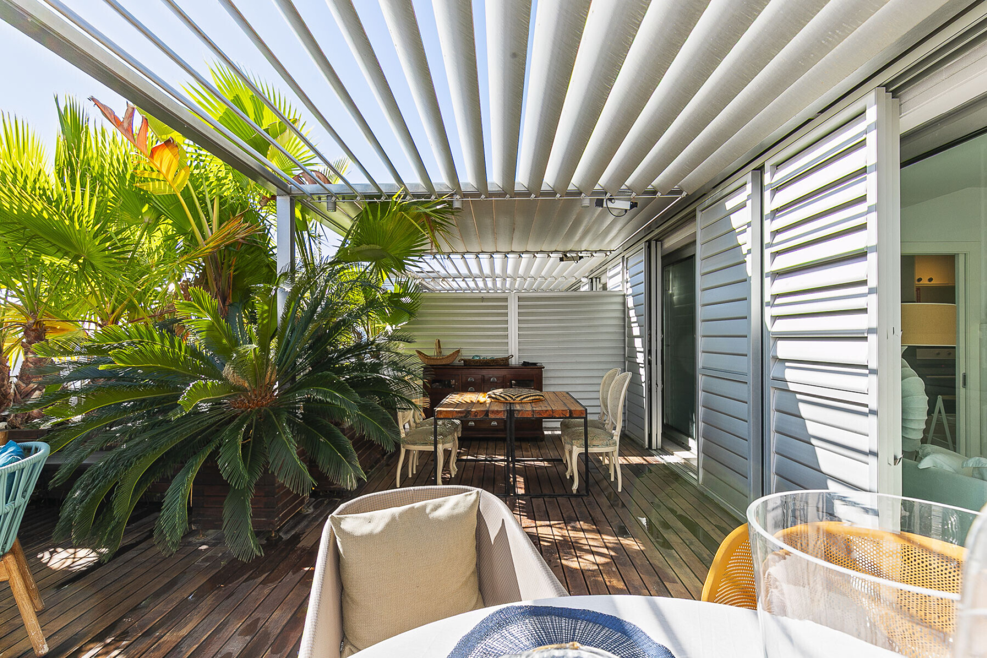  Duplex with a spectacular terrace/garden in Casas del Mar 5 minutes from Sitges. - 物件實景