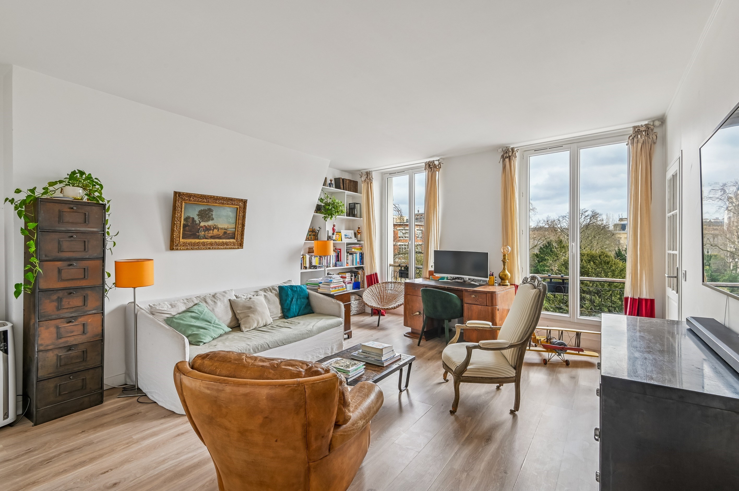  Paris 3rd – Open Views – Heart of the Marais – 2 Bedrooms - 物件實景