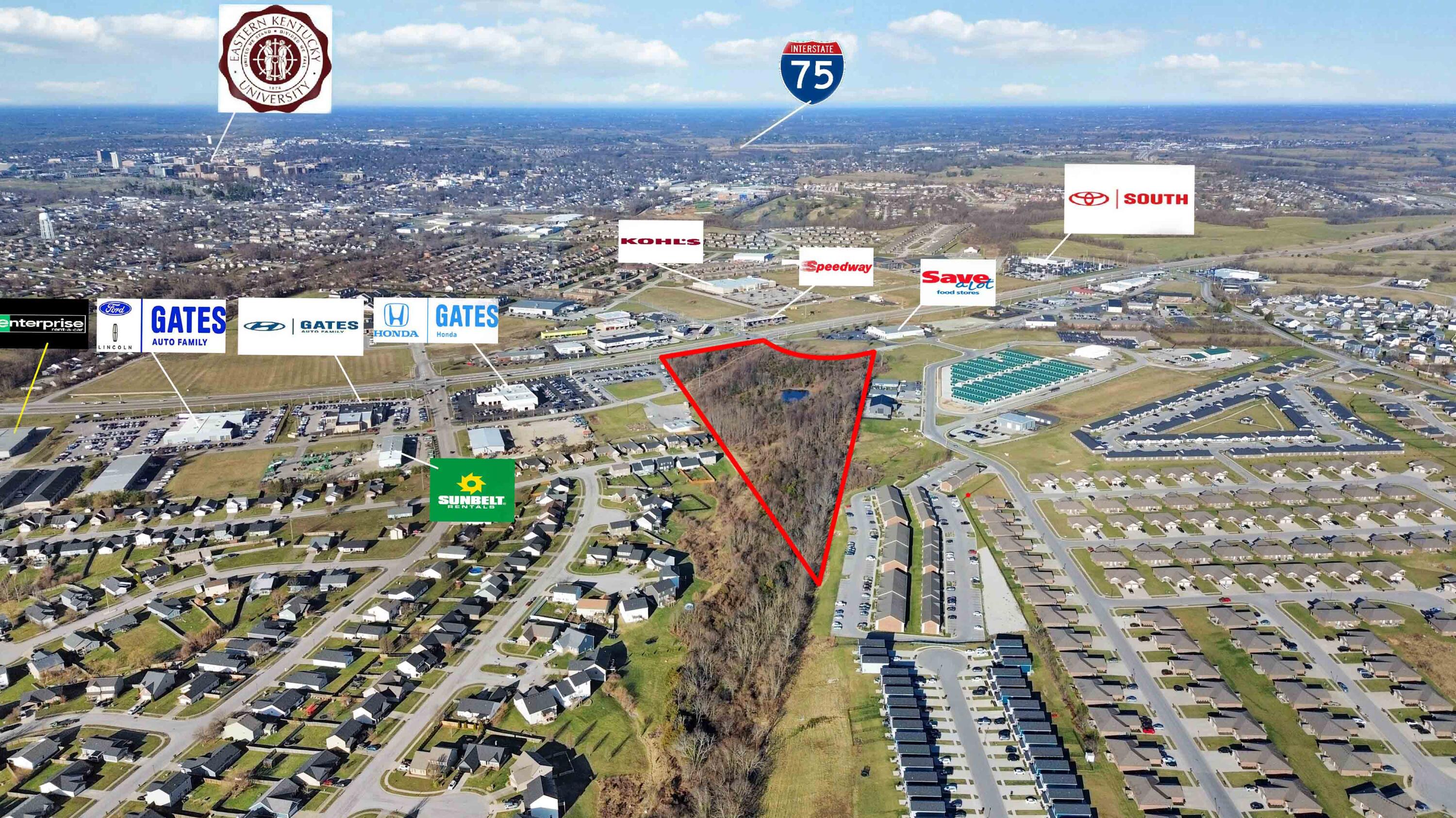 RIchmond, Kentucky, 40475, United States, ,Land,For Sale,2009686