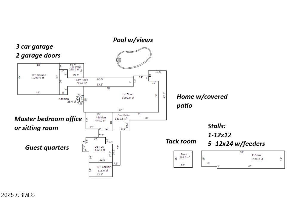 Wickenburg, Arizona, 85390, United States, 2 Bedrooms Bedrooms, ,2 BathroomsBathrooms,Residential,For Sale,1992759