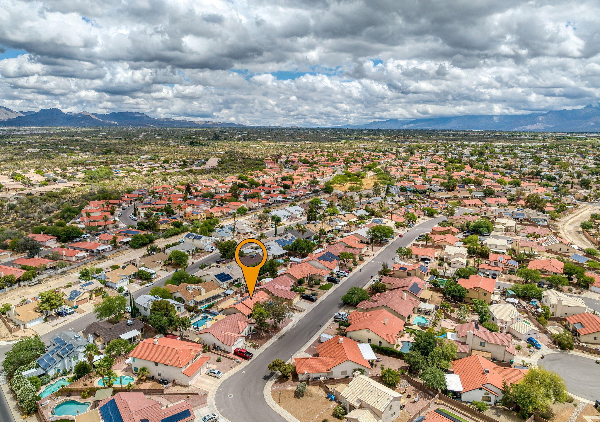  5360 W Grouse Way  Tucson, AZ - 物件實景