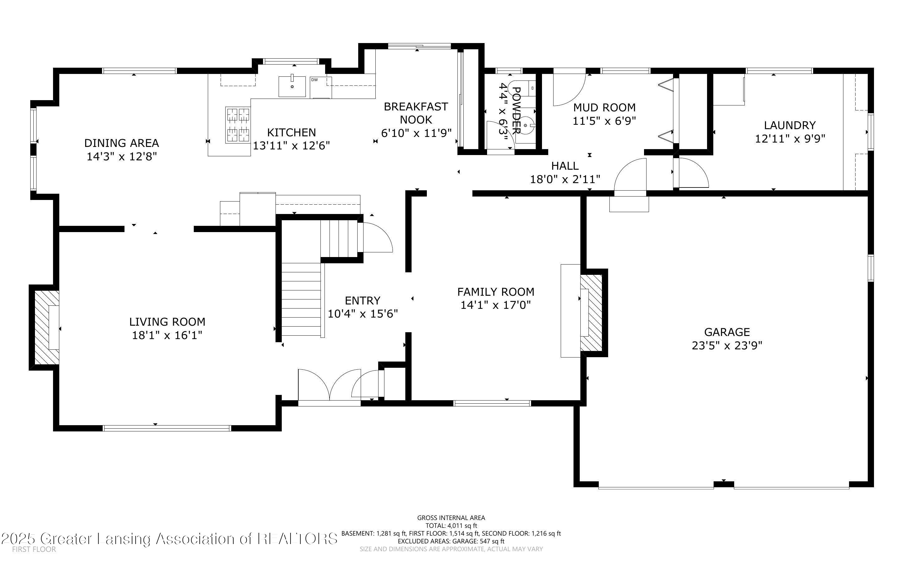 Okemos, Michigan, 48864, United States, 5 Bedrooms Bedrooms, ,4 BathroomsBathrooms,Residential,For Sale,1975829
