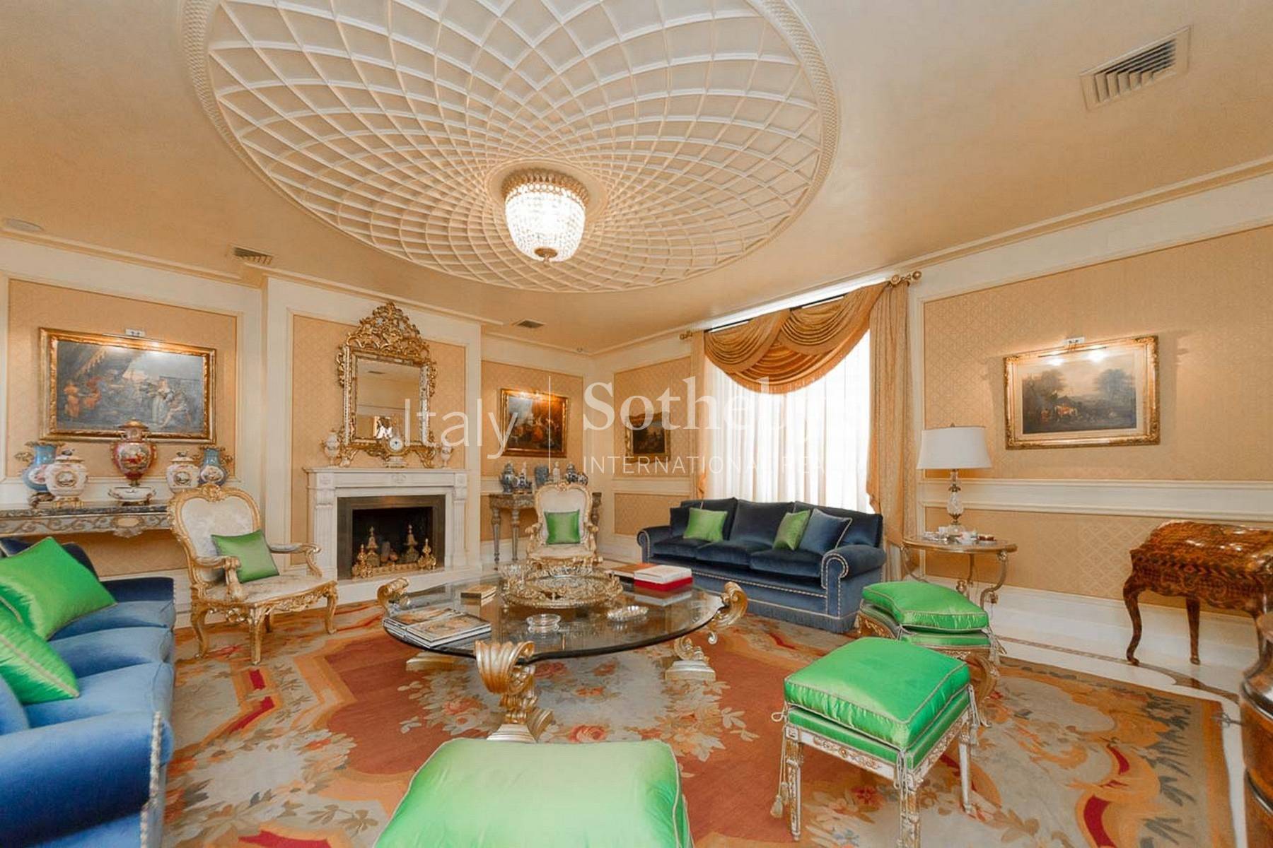  Luxury residential building in Rome city center - 物件實景