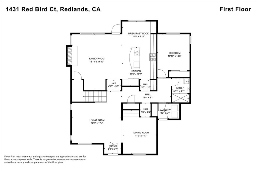 Redlands, California, 92374, United States, 4 Bedrooms Bedrooms, ,2 BathroomsBathrooms,Residential,For Sale,1982377