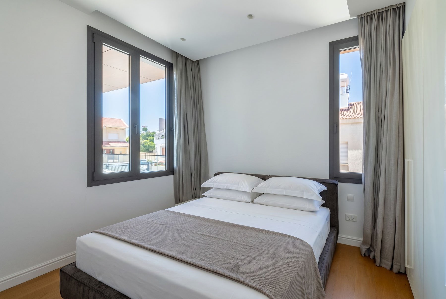  Furnished 3-Bedroom Duplex in a Gated Complex in Germasogeia, Limassol - 物件實景