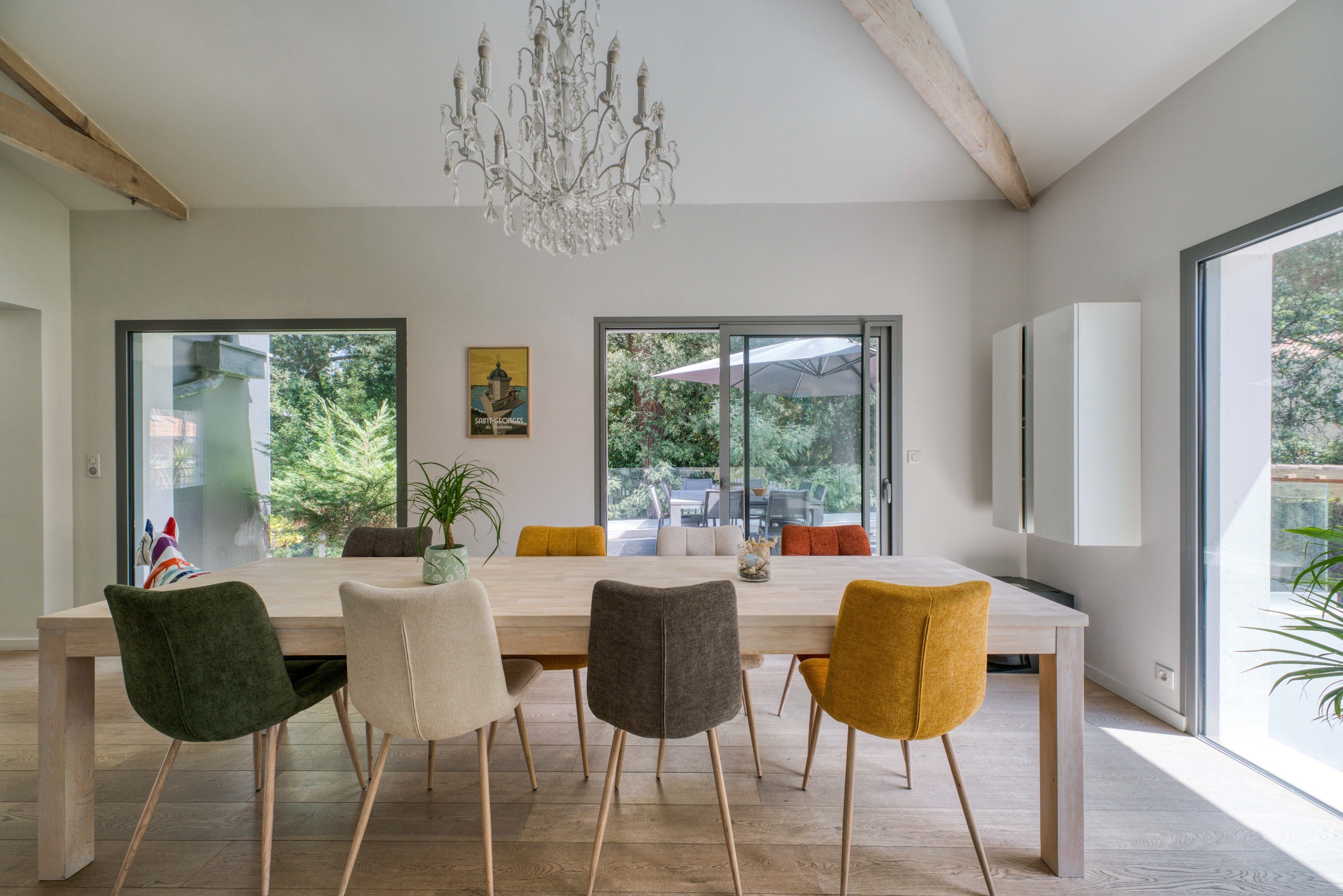  ELEGANT SEASIDE VILLA – 600 METRES FROM THE BEACH OF SAINT GEORGES DE DIDONNE –… - 物件實景
