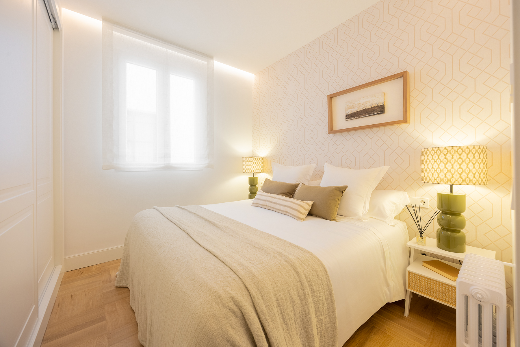  Quiet and bright flat in classic building in Recoletos, Madrid - 物件實景