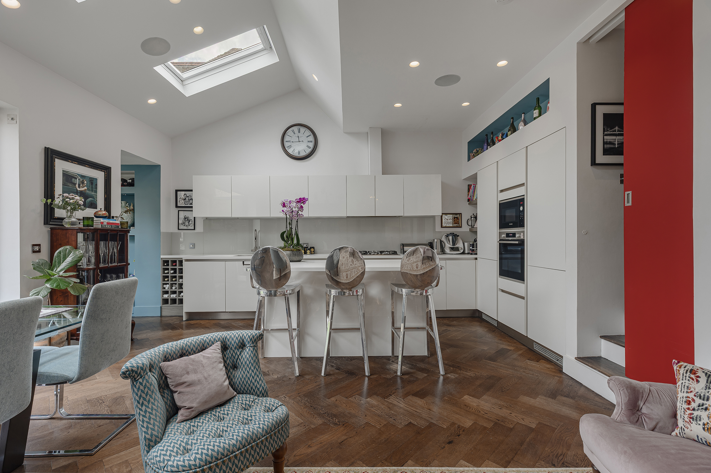  A Family House with Exceptional Volume in the Heart of Chiswick - 物件實景
