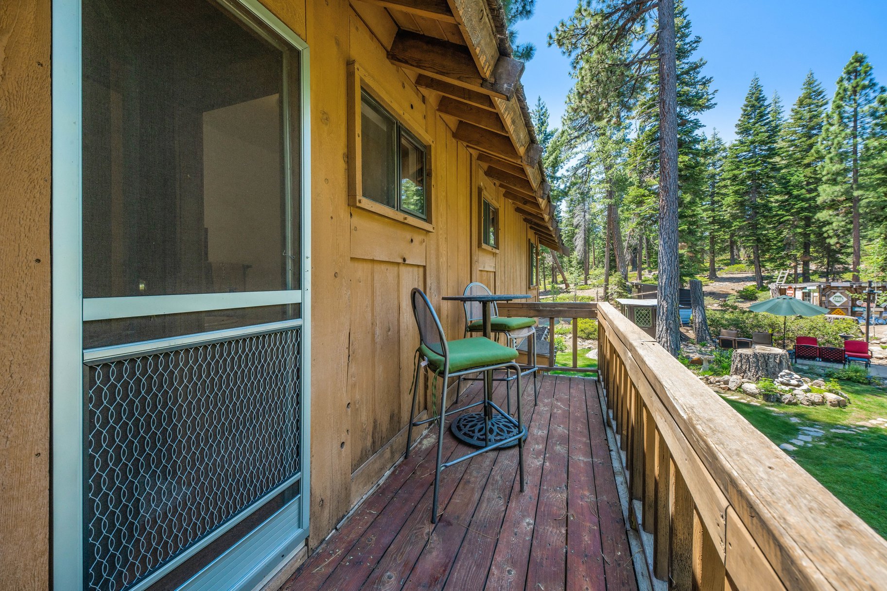  Rare, 10-acre parcel with house minutes from Tahoe City - 物件實景