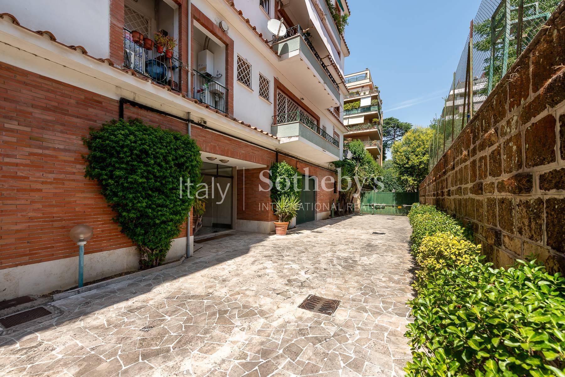  Bright Apartment with balcony in the greenery of Farnesina - 物件實景