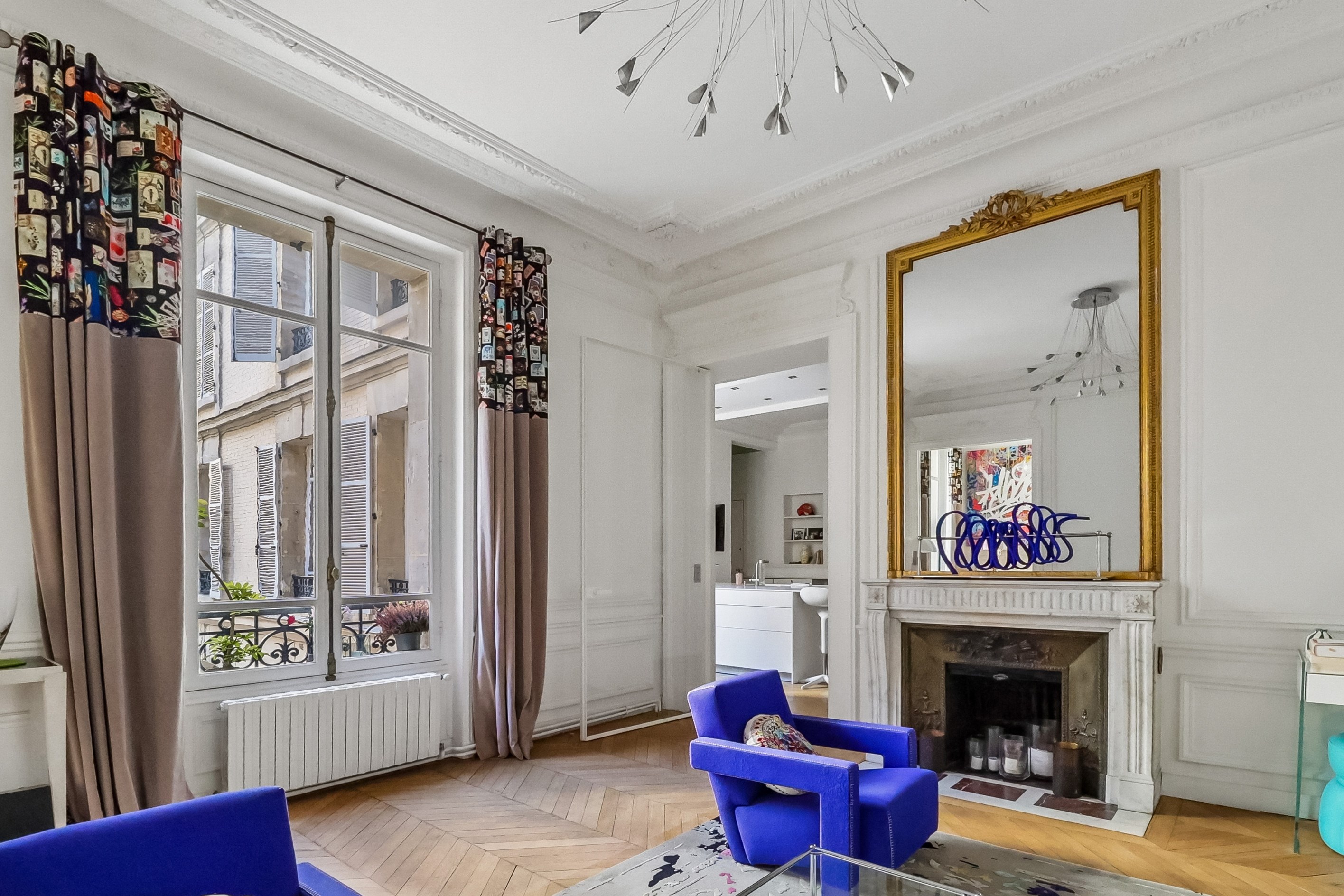  Avenue Foch - Exceptionally Quiet Family Apartment - 物件實景