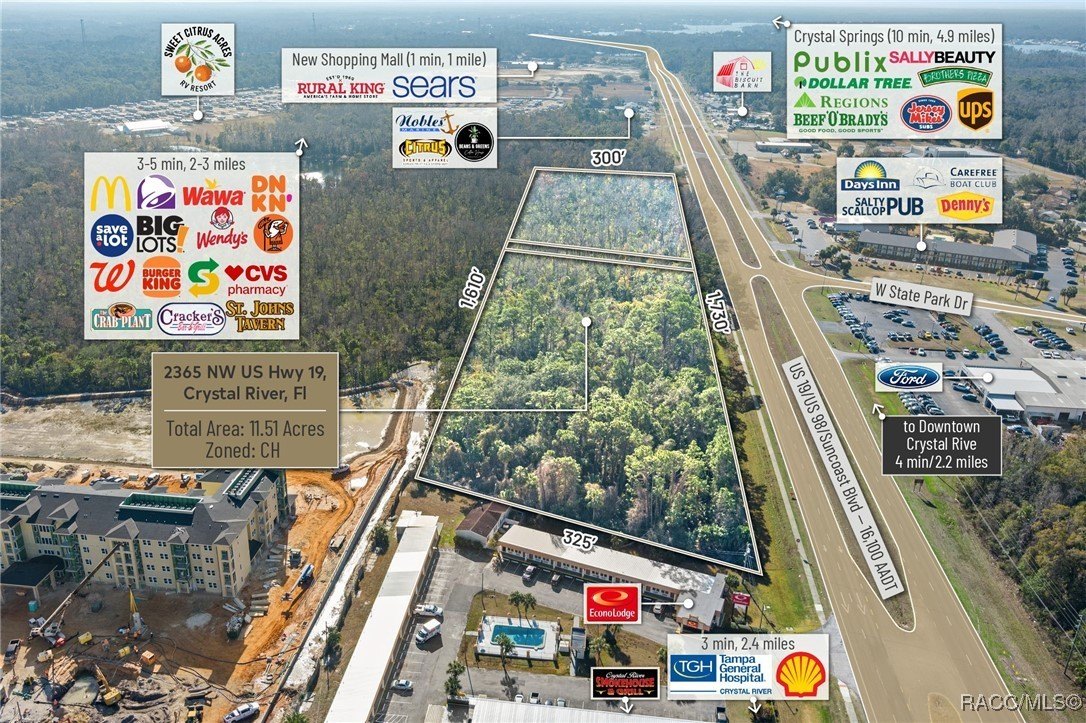 Crystal River, Florida, 34428, United States, ,Land,For Sale,1977195