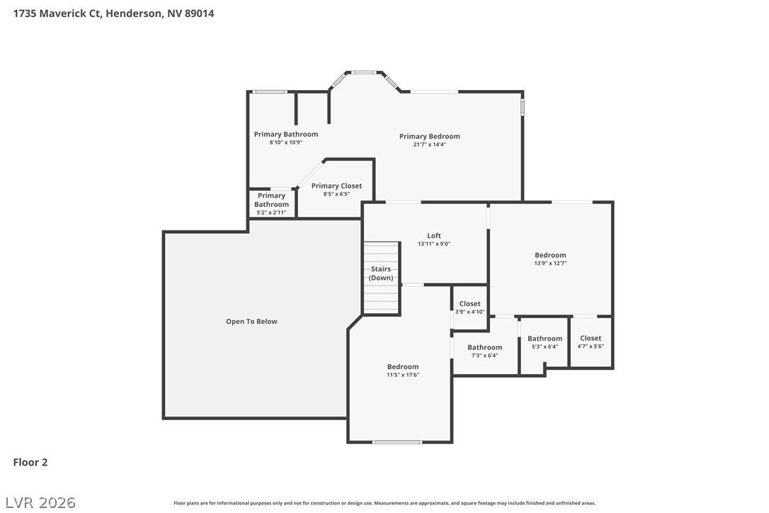 Henderson, Nevada, 89014, United States, 4 Bedrooms Bedrooms, ,3 BathroomsBathrooms,Residential,For Sale,2028376