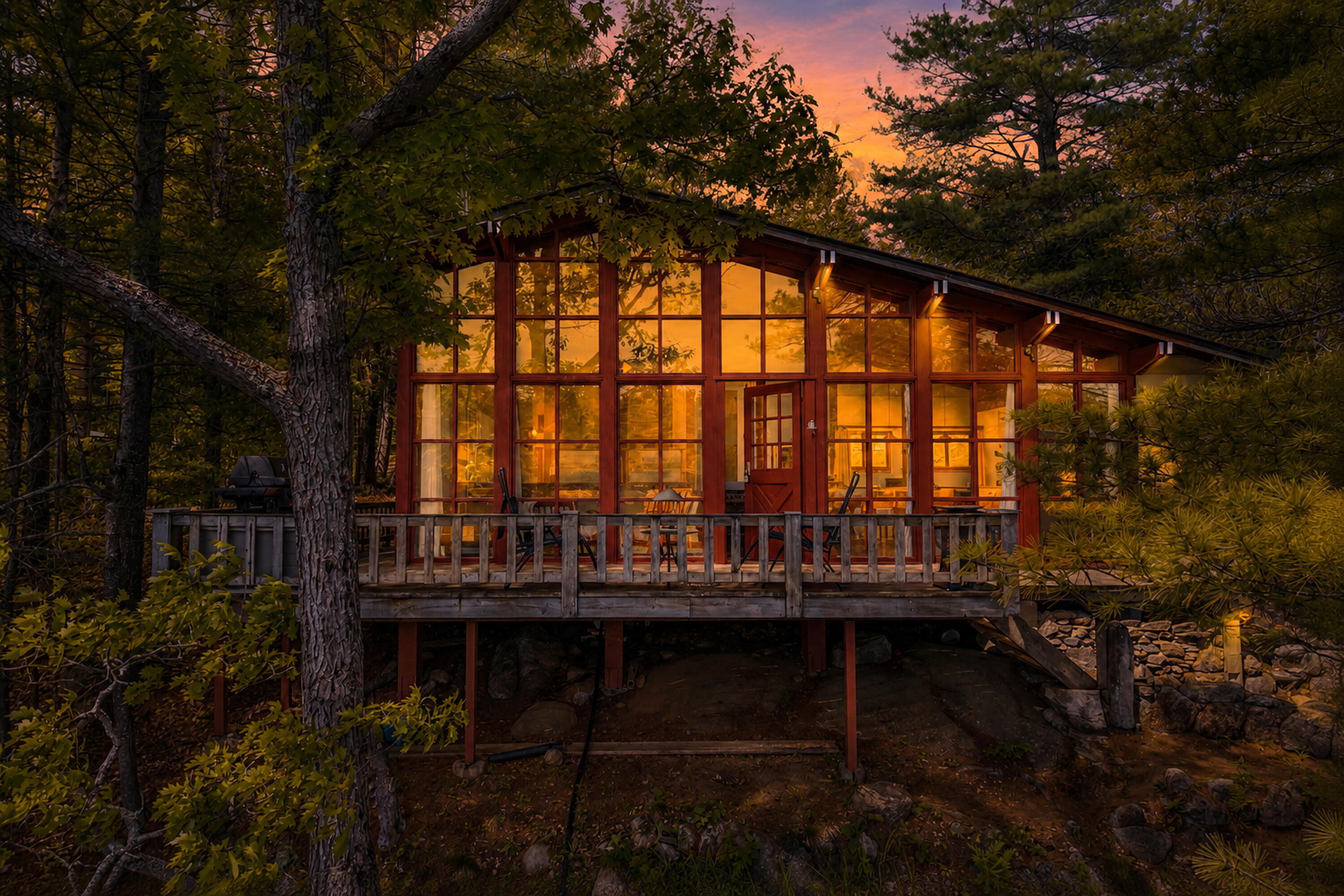  Timeless Kahshe Lake Cottage - 物件實景