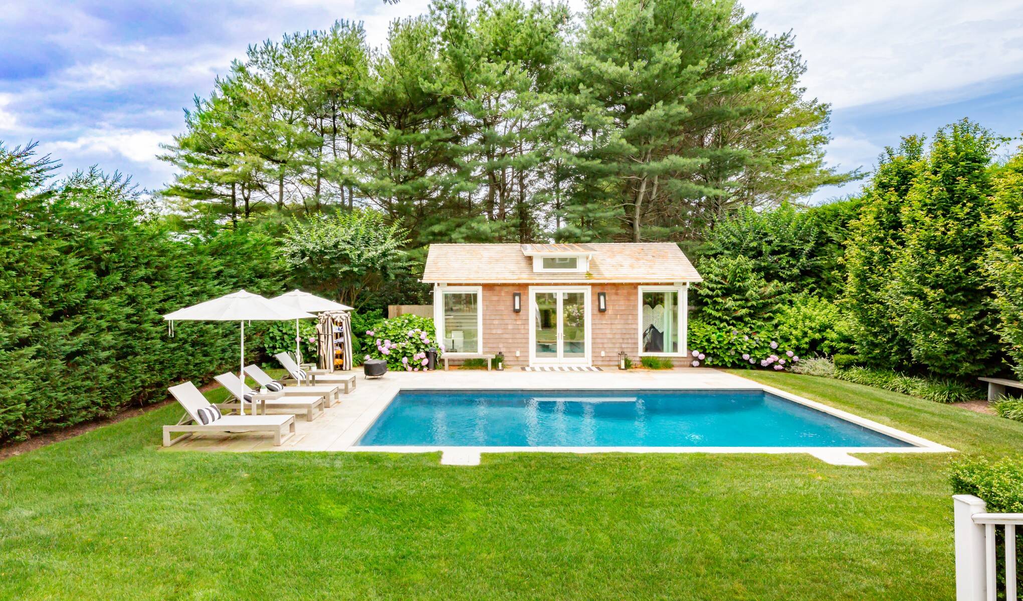  Chic Southampton Village Home With New Pool & Pool House - 物件實景