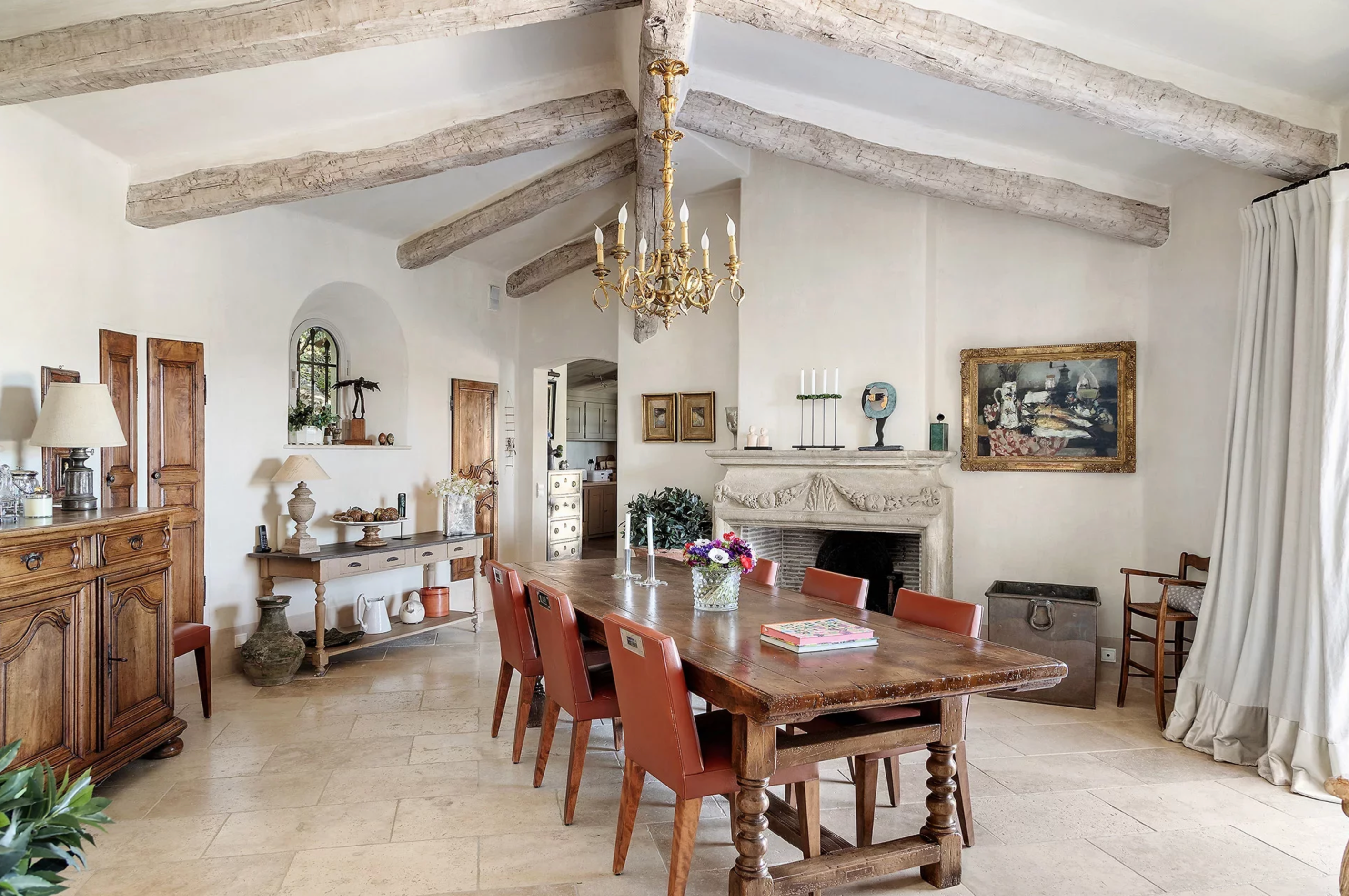  Biot near Antibes, provençal villa 325 sqm with panoramic view and pool - 物件實景