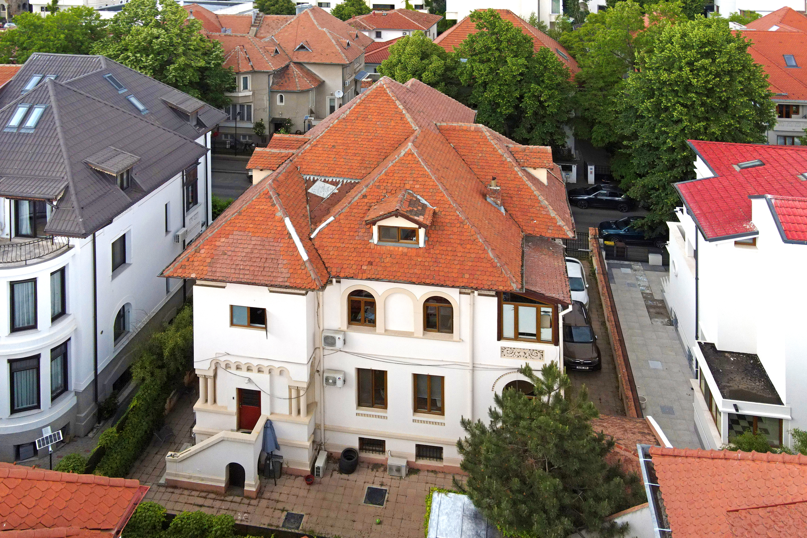  Penescu Villa - Historic Villa in Dorobani-Capitale - 物件實景