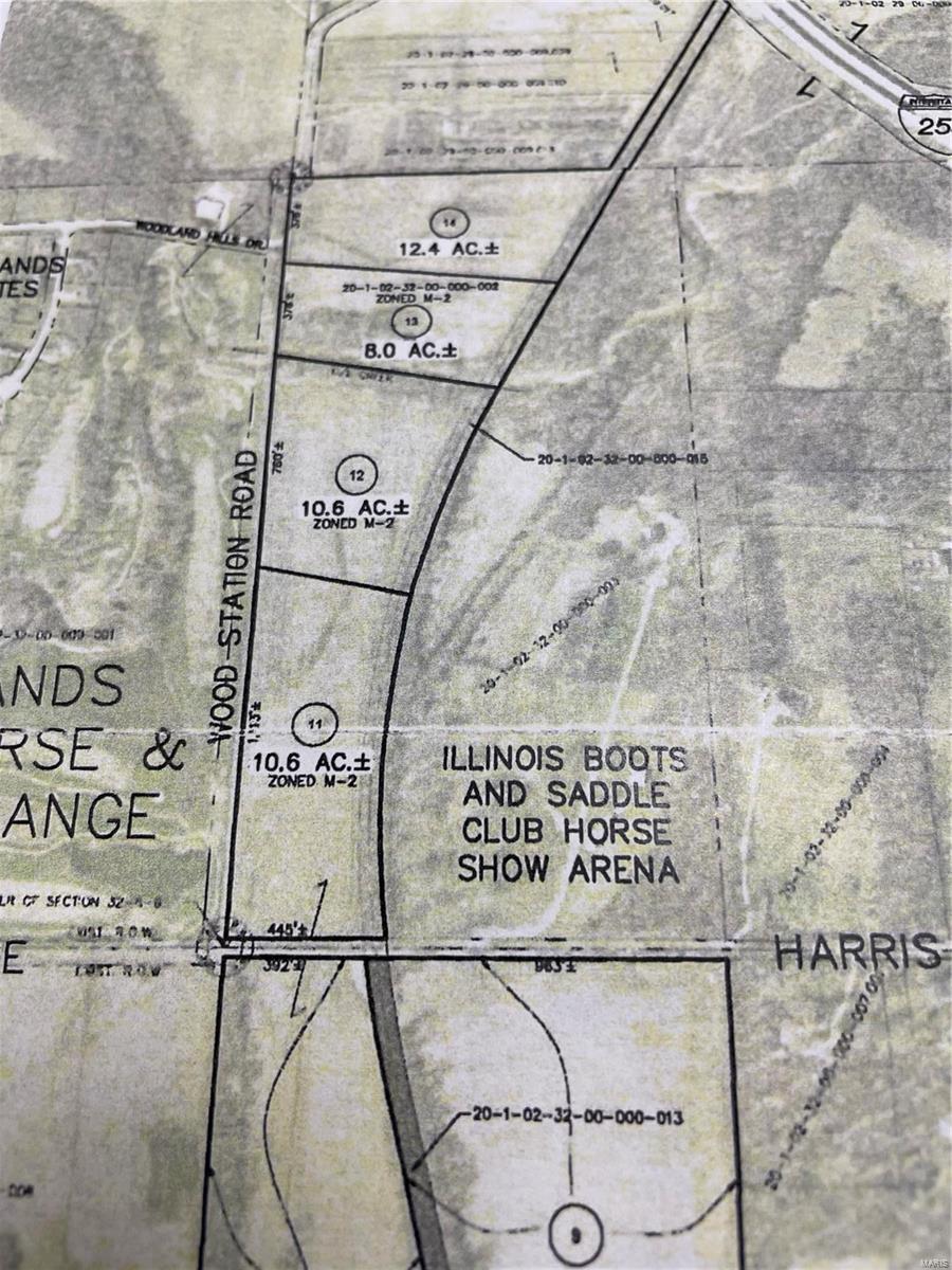 0 Wood Station Road, Alton, Illinois, 62002, United States, ,Residential,For Sale,0 Wood Station Road,1595953