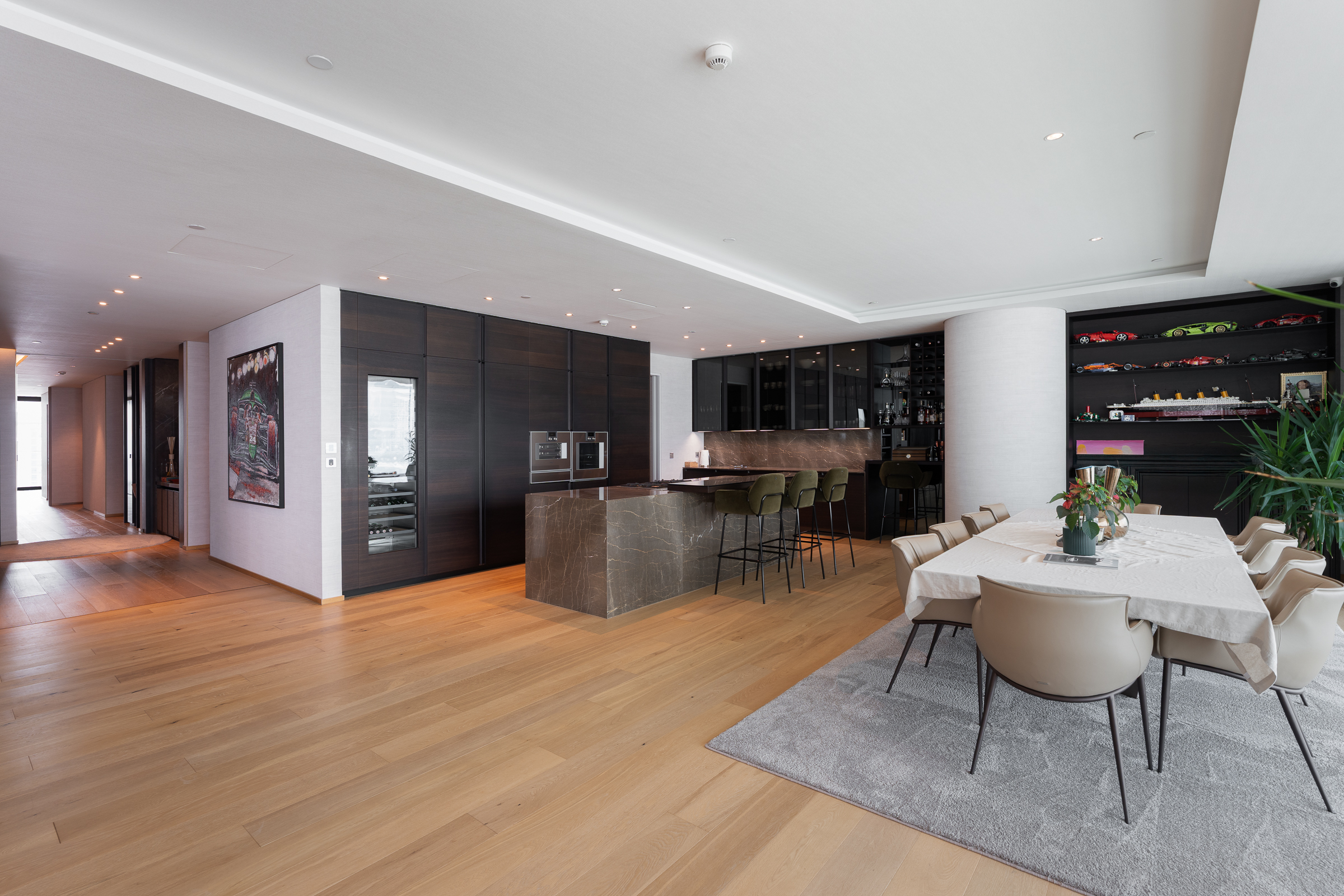  Voluminous Seafacing Apartment on Palm Jumeirah - 物件實景