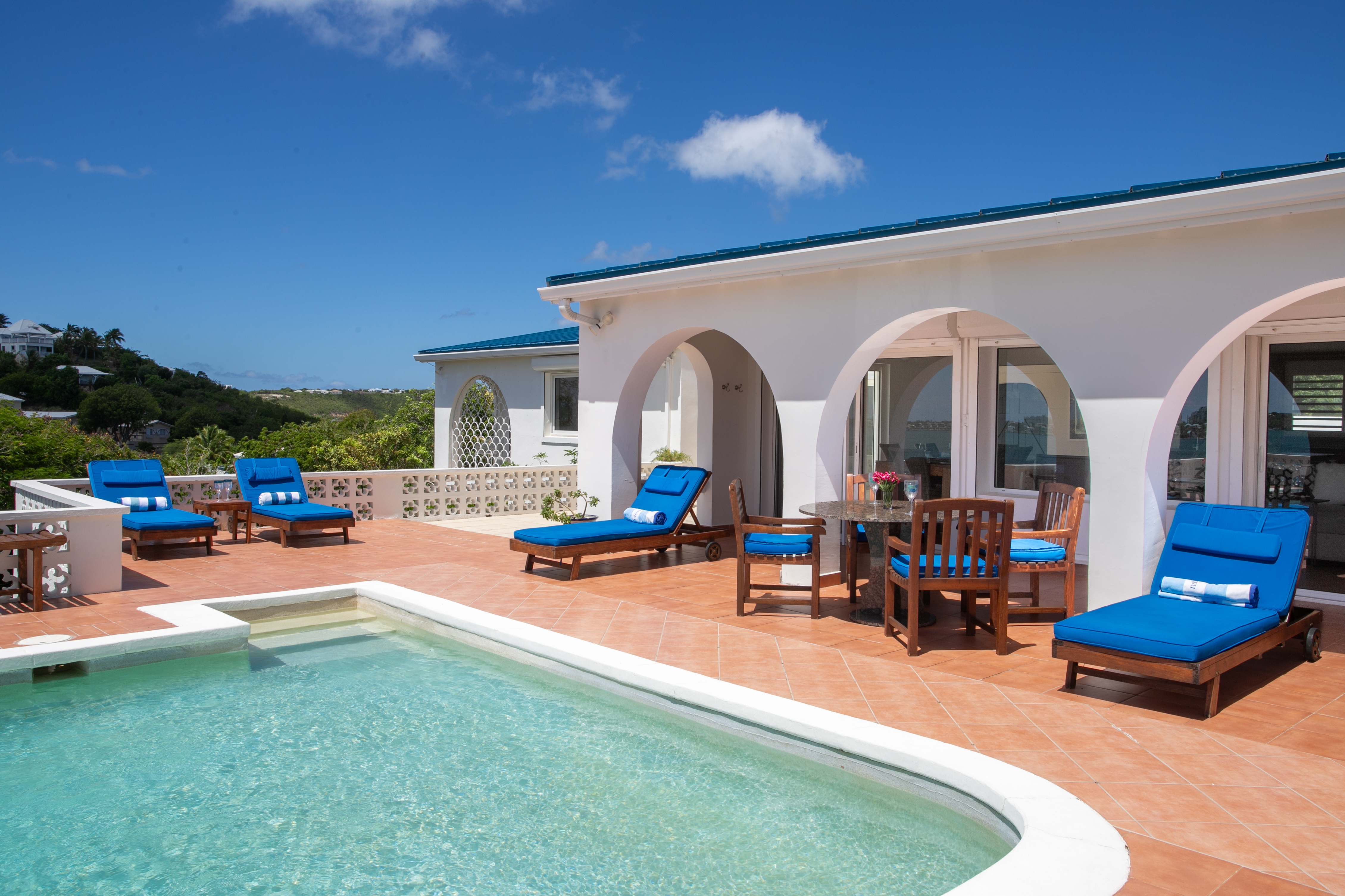  3 Bedroom Ocean View Villa Near Baie Rouge Beach - 物件實景