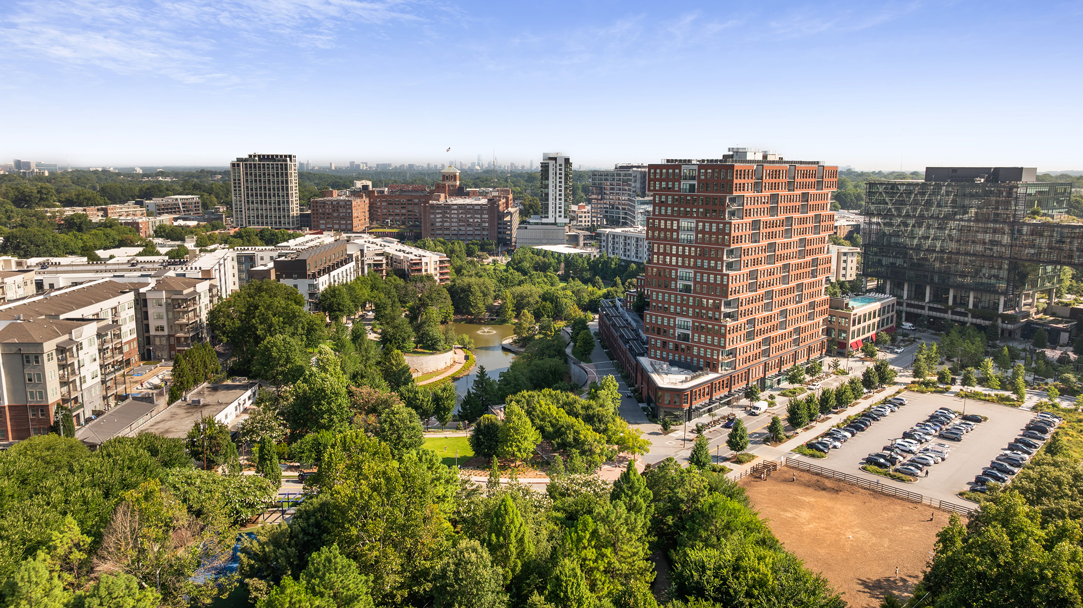  Light-filled End Unit Townhome in the Heart of Vibrant Old Fourth Ward - 物件實景
