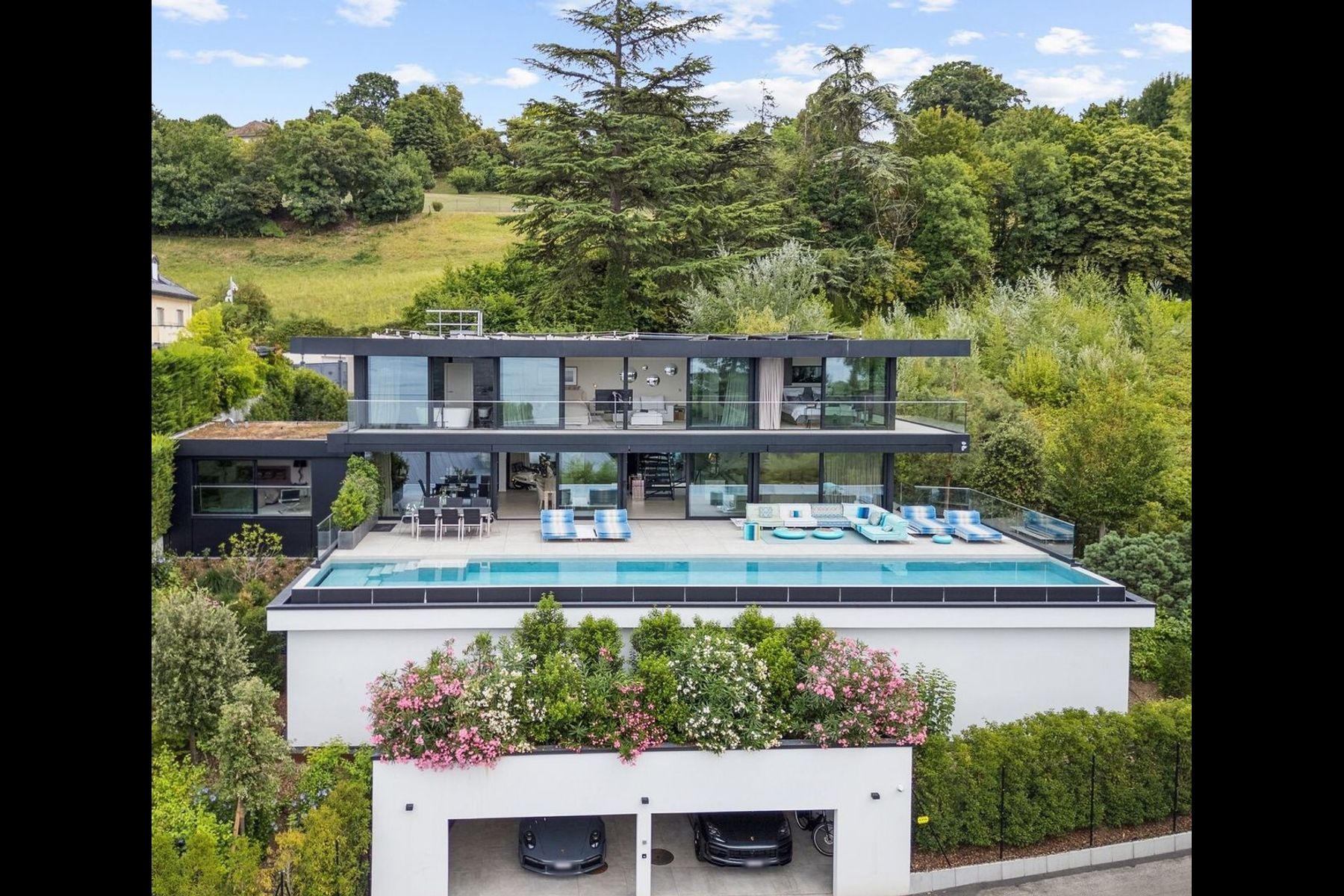  Splendid modern house with lake view - 物件實景