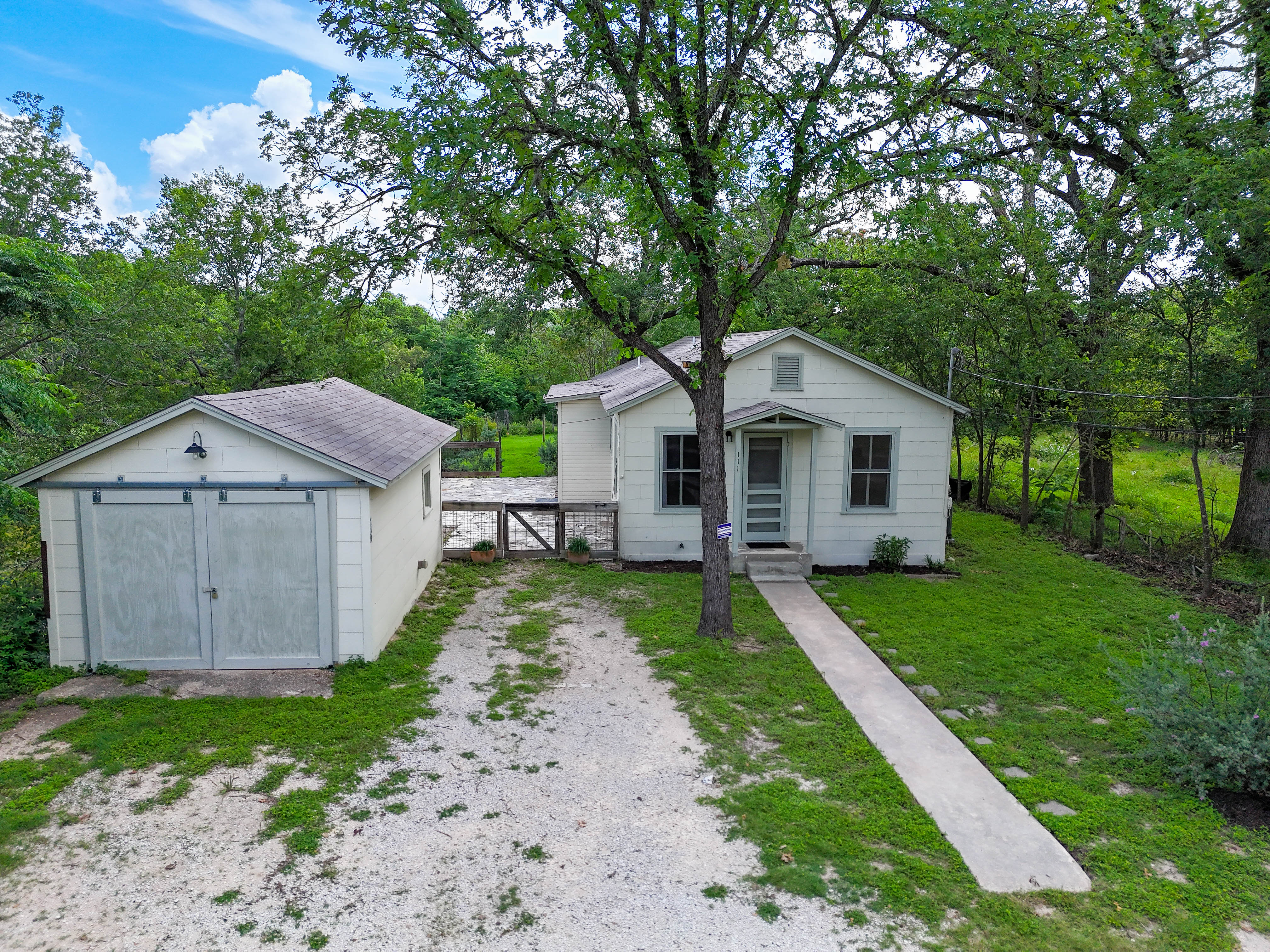  Boerne Cottage with Creekside Patio - 物件實景