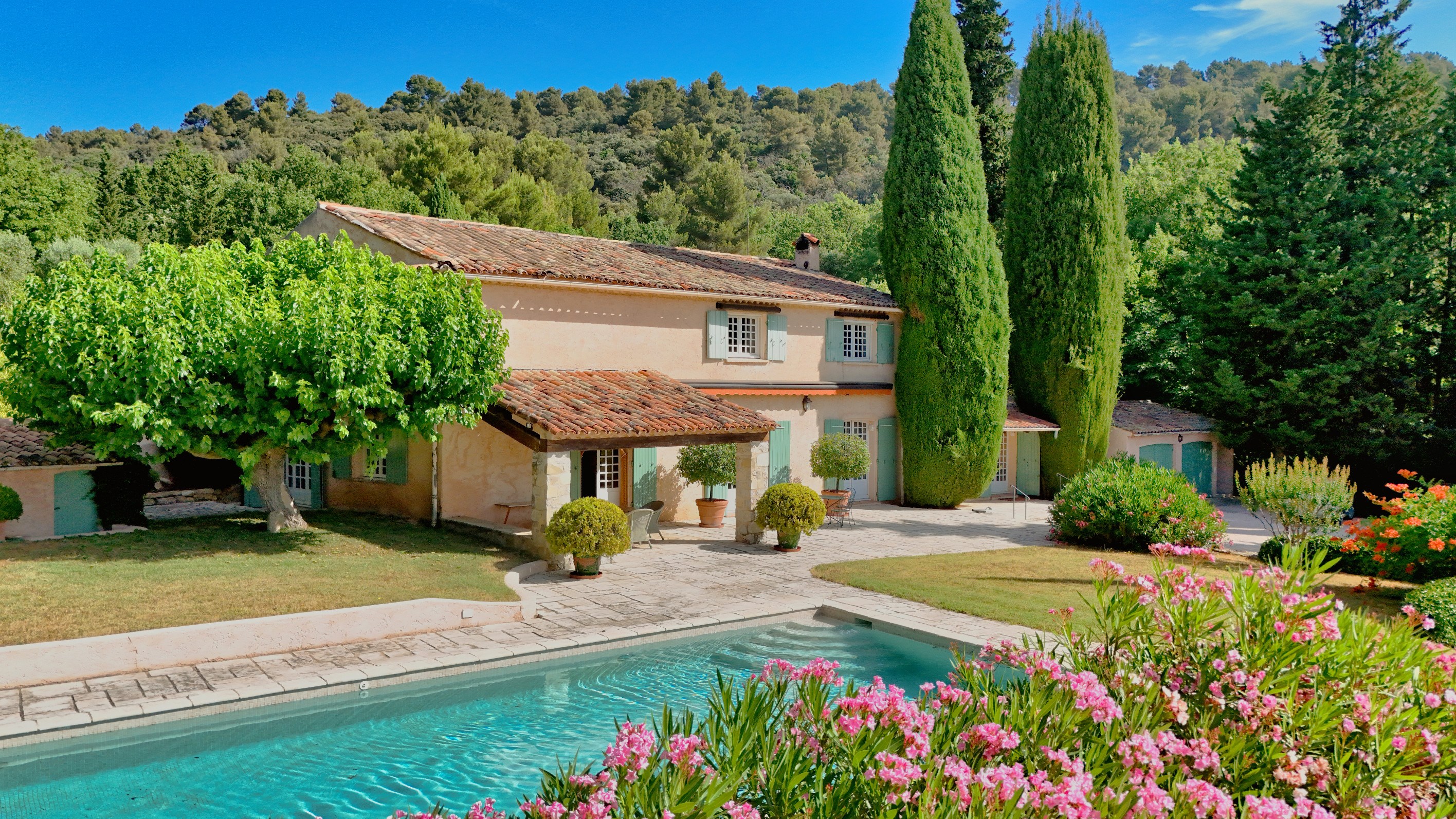  Exceptional Property with an olive grove and pool – Renovated 18th-Century Mill - 物件實景