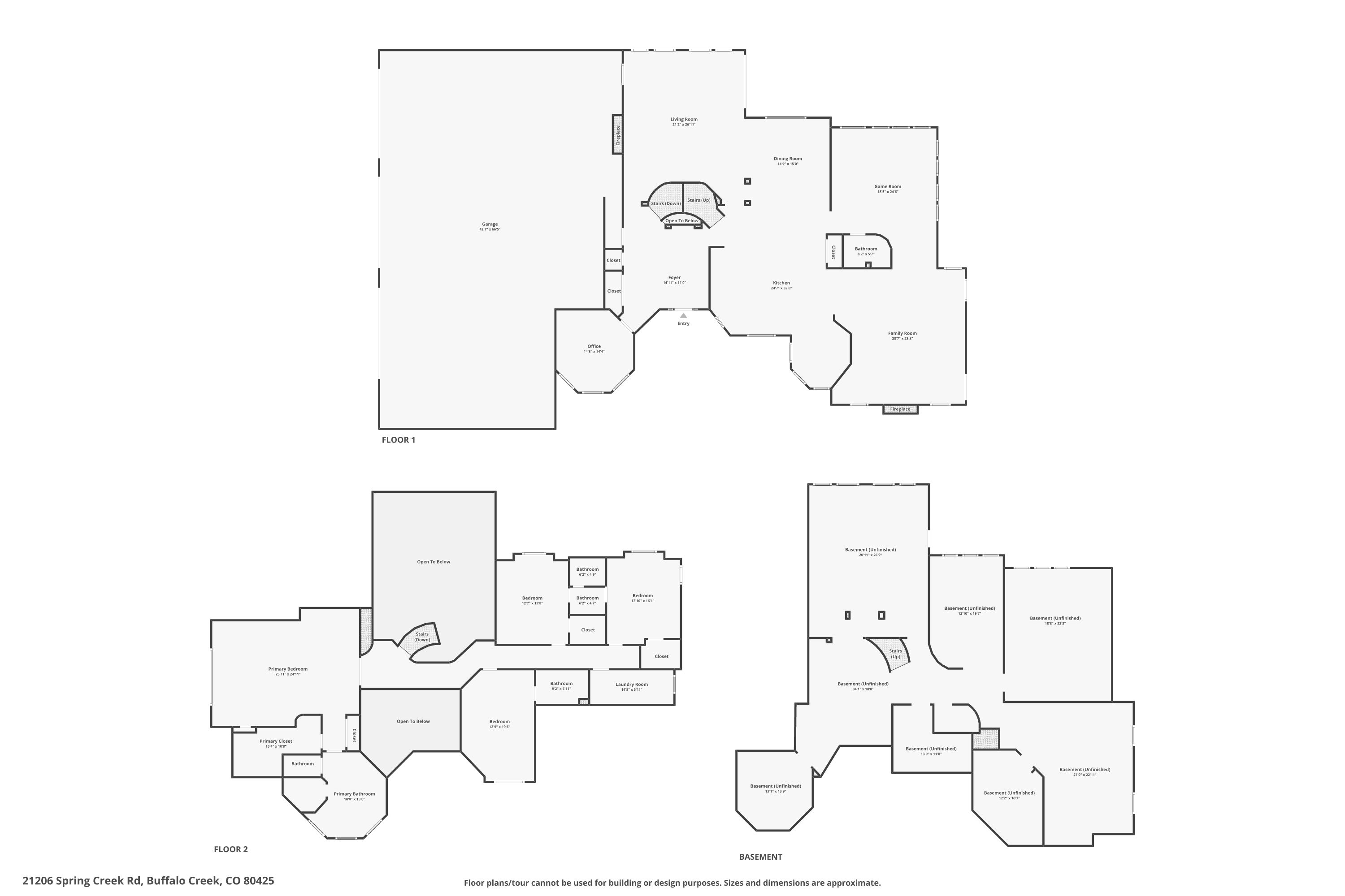  Perfect Blend of Space and Colorado Living That Backs to Pike National Forest - 物件實景