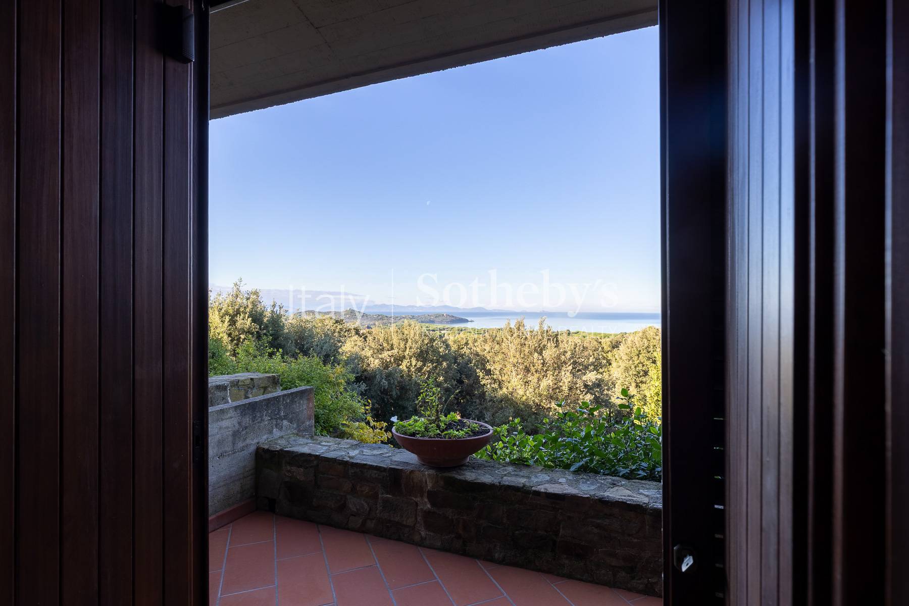  Panoramic sea-view villa overlooking the Gulf of Punta Ala - 物件實景