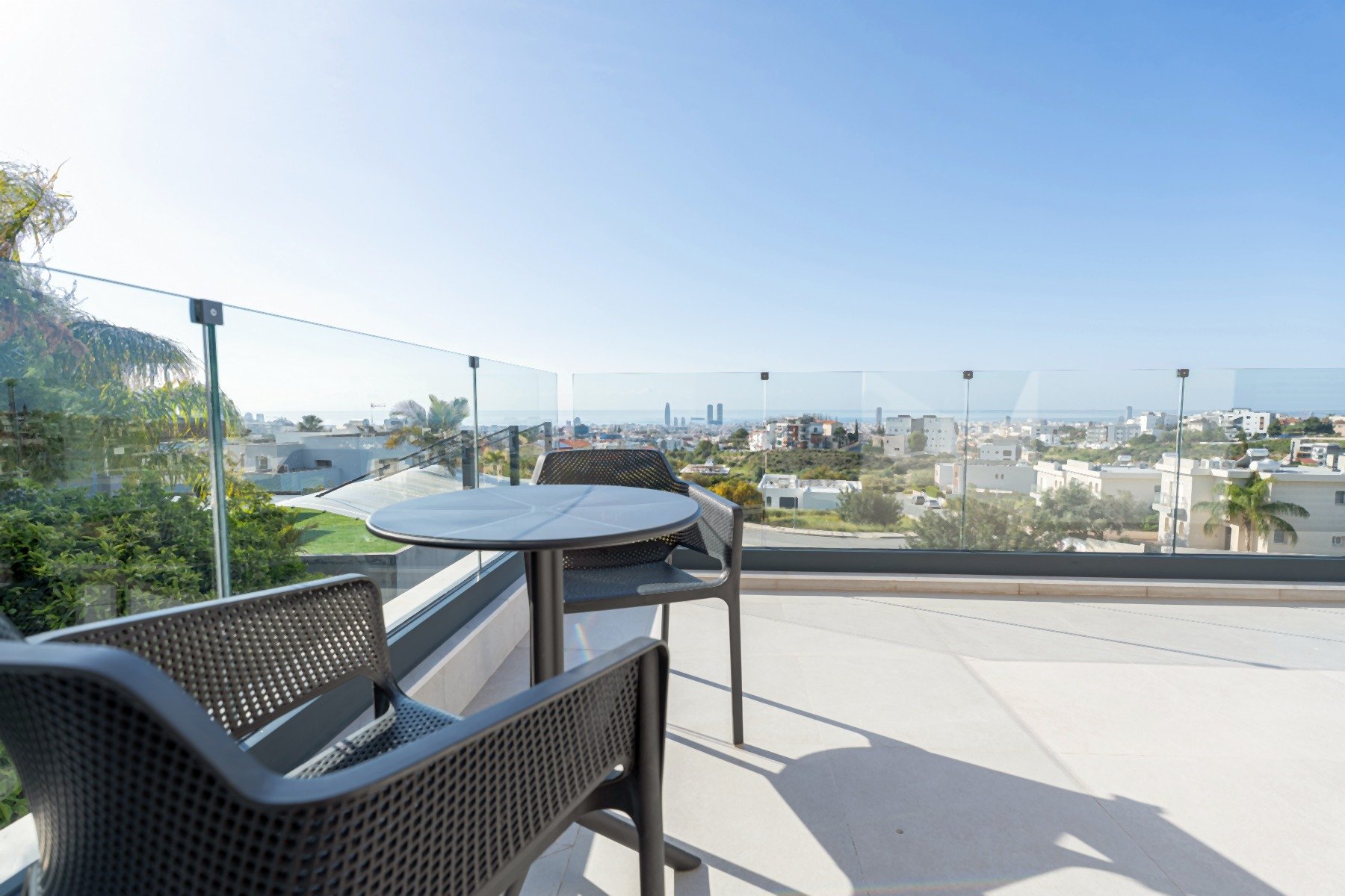  Five Bedroom Modern Sea View Villa with Private Pool in Limassol - 物件實景