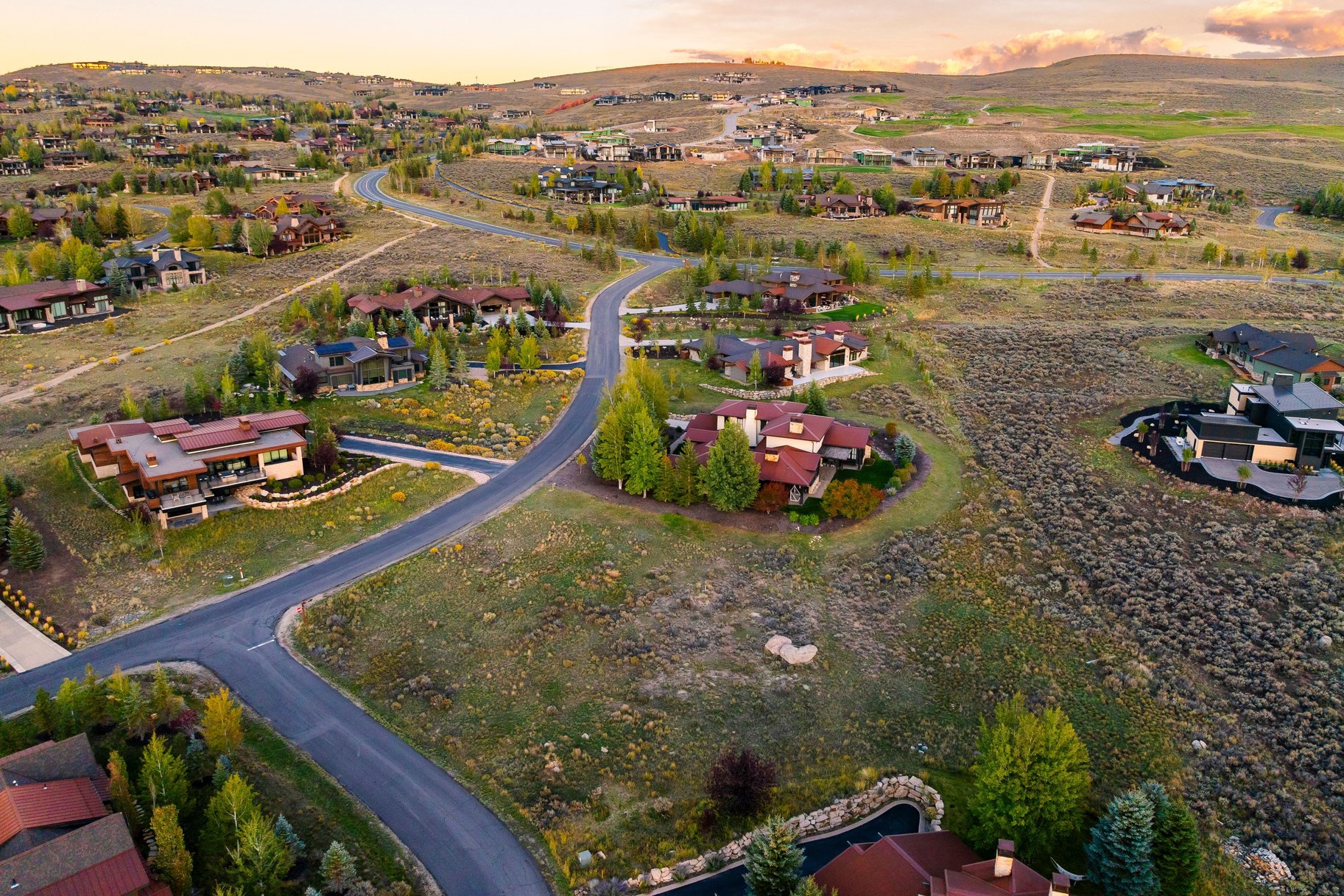  Level Homesite With Unobstructed Mountain Views on the Front Side of Promontory - 物件實景