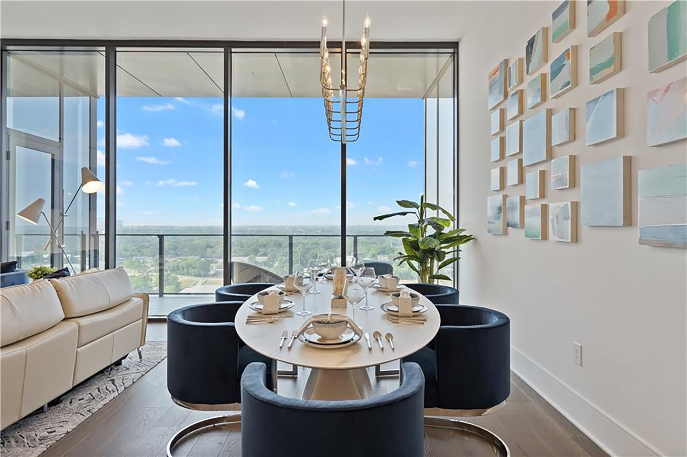  Penthouse Condo Overlooking West Midtown - 物件實景