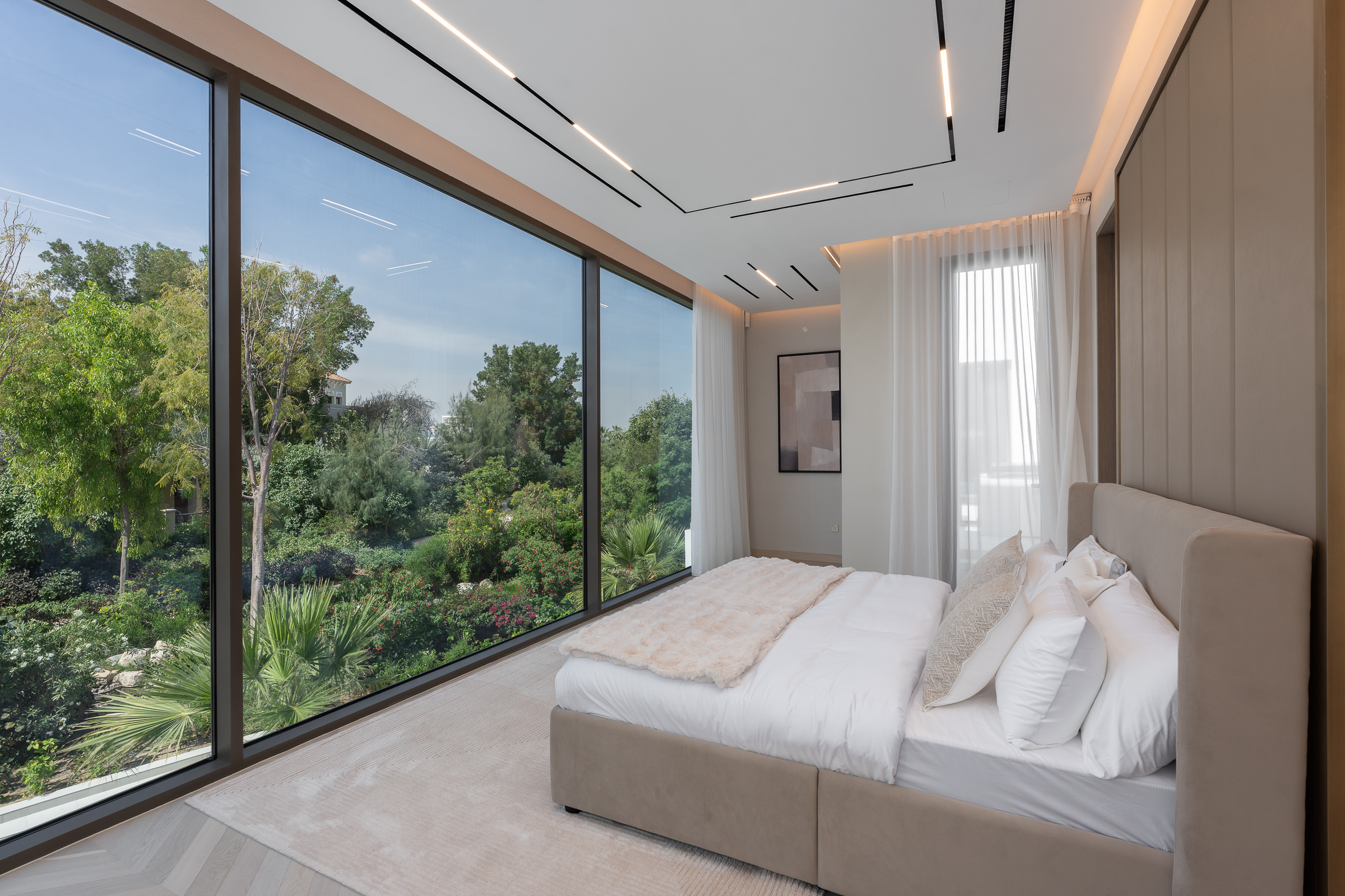  Spectacular Contemporary Villa in Al Barari - 物件實景