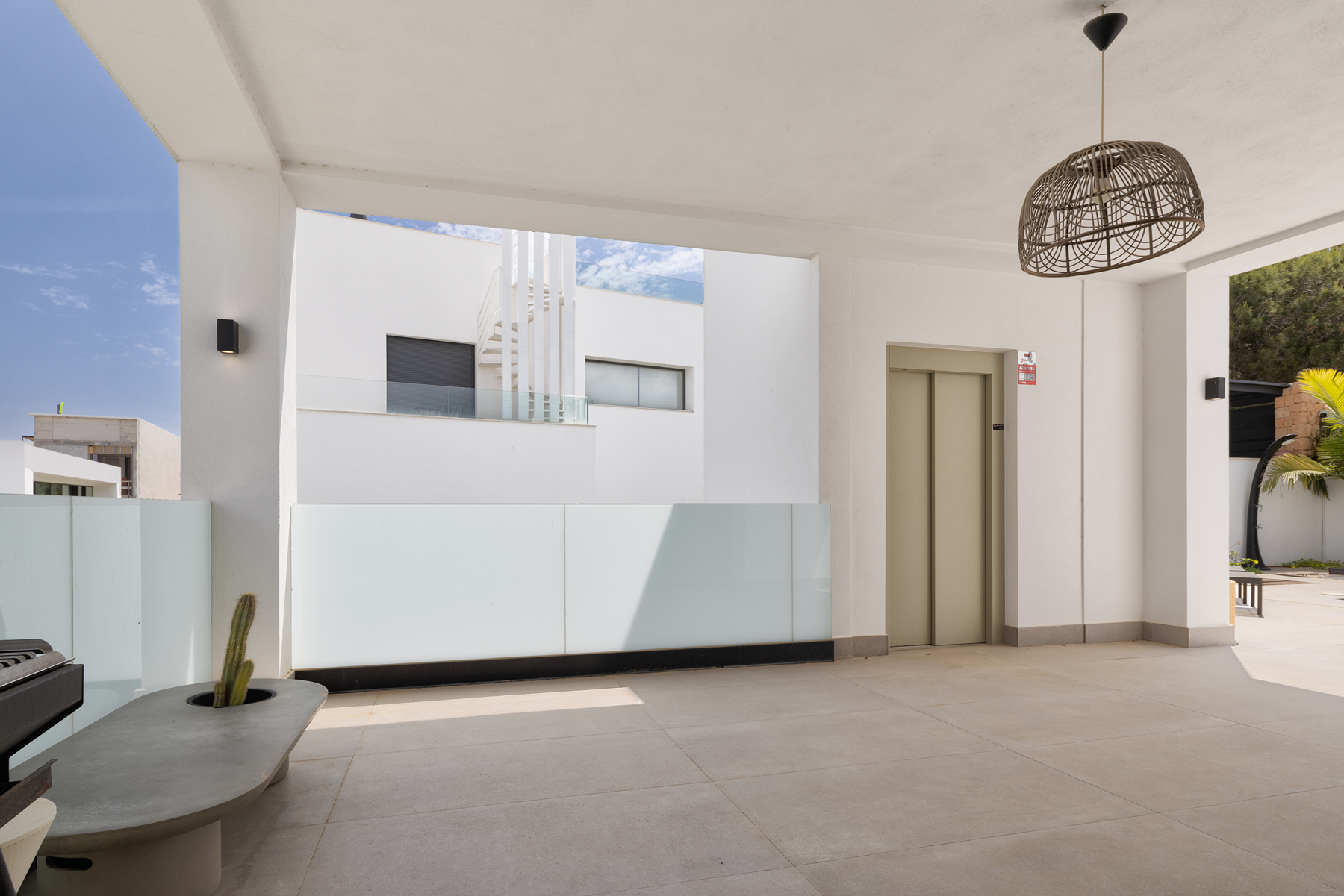  Contemporary villa with pool in Ses Torres - 物件實景