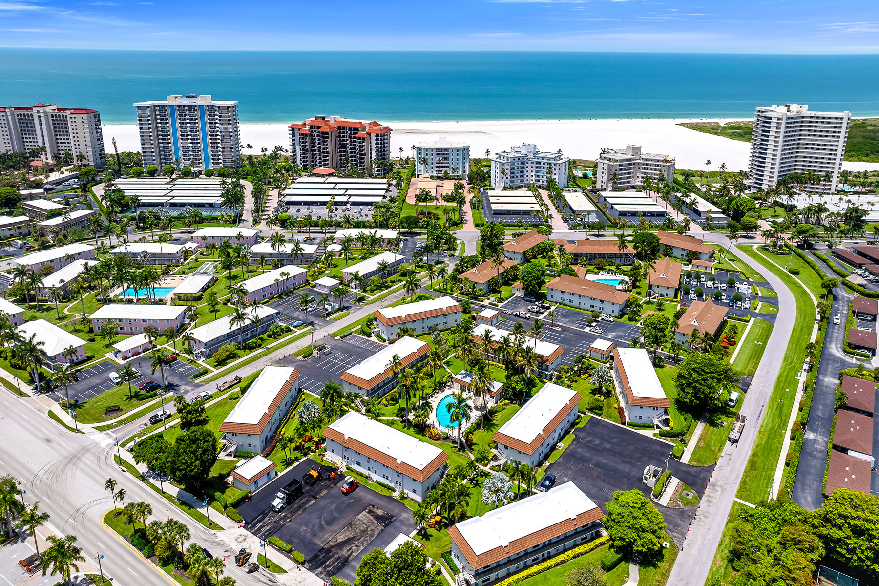  MARCO ISLAND - SEABREEZE CONDO - 物件實景