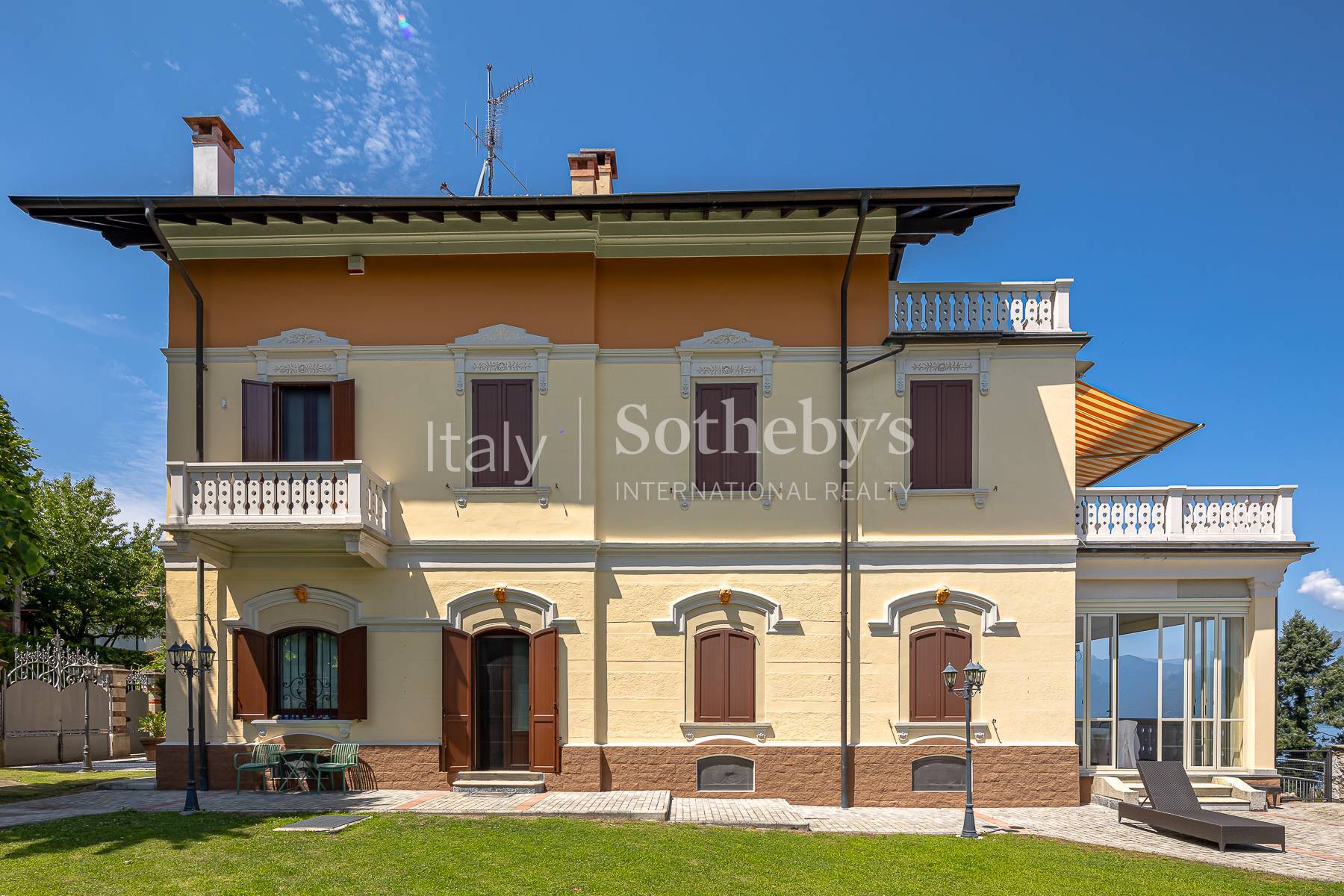  Historic Villa with Enchanting Views over Lake Maggiore - 物件實景