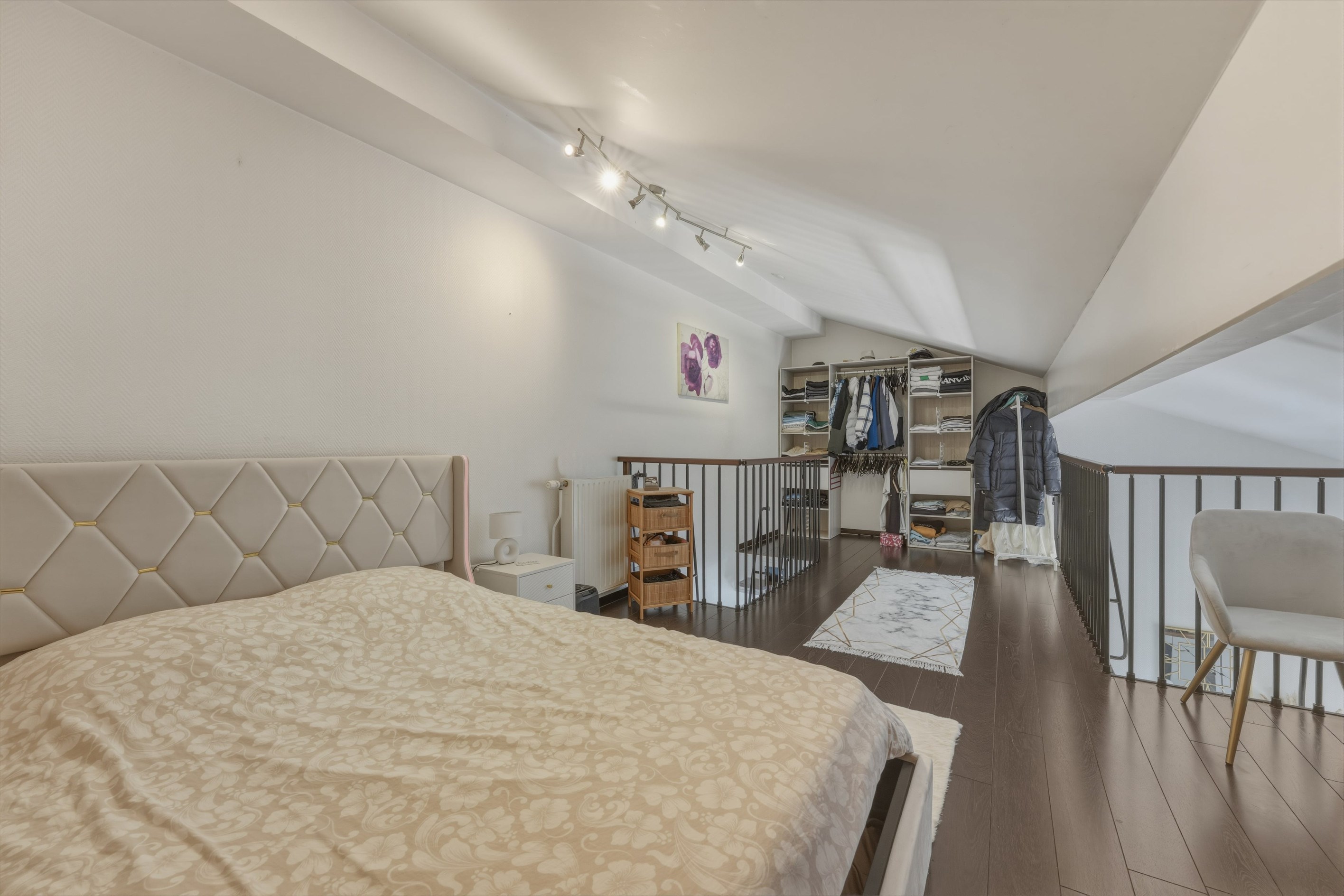  duplex apartment located on the top floor of a small residence in Lugrin - 物件實景