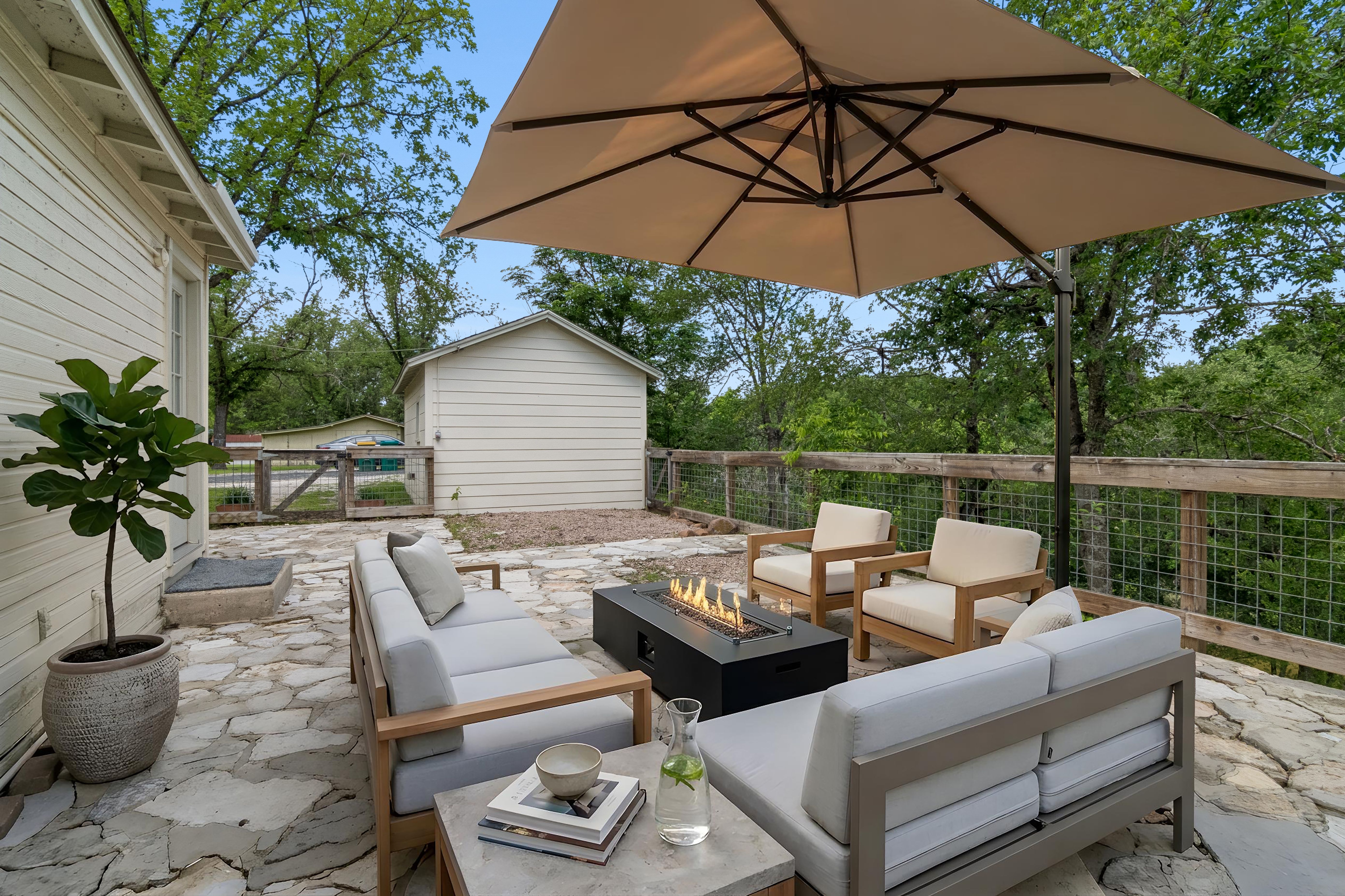  Boerne Cottage with Creekside Patio - 物件實景