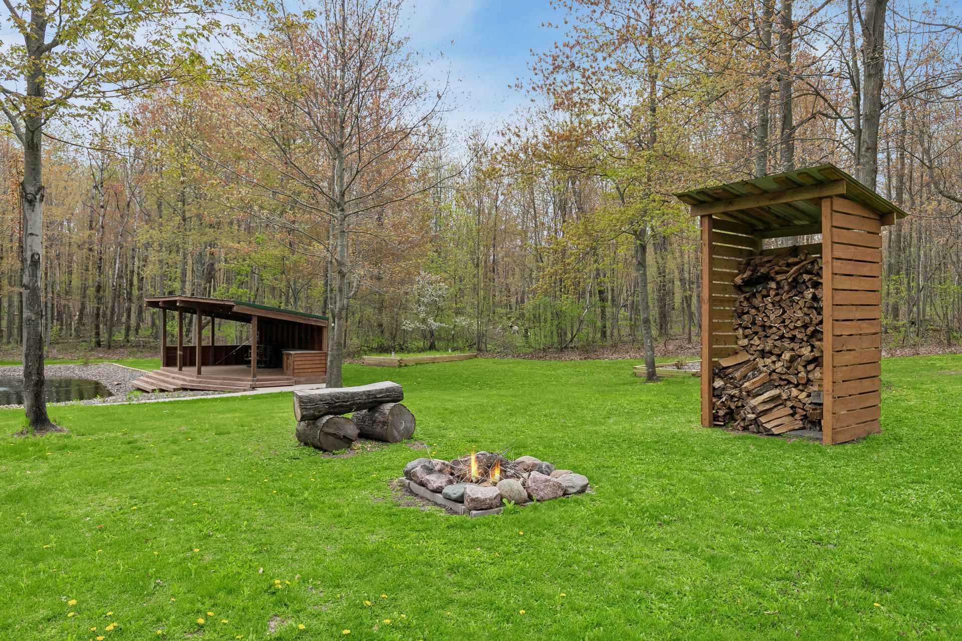  Private Woodland Retreat Surrounded by Nature and Serenity - 物件實景